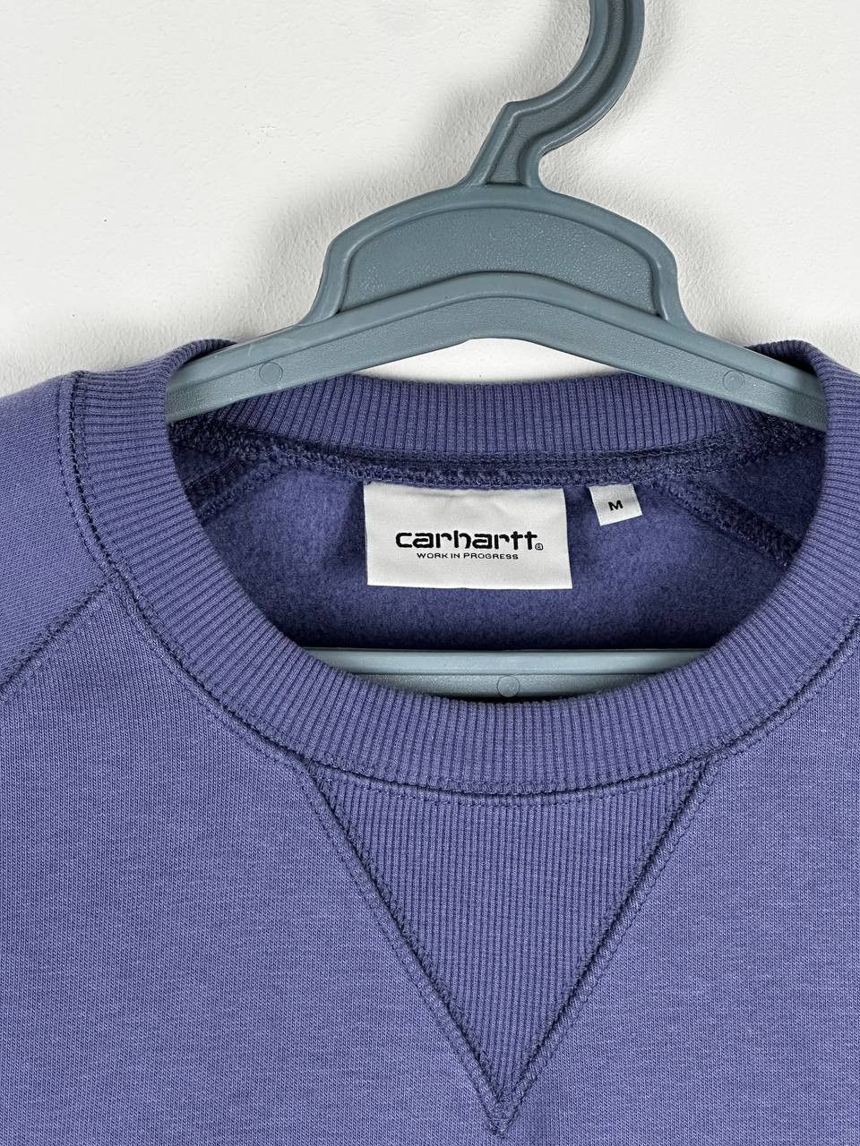 Vintage y2k Carhartt Violet Logo Crewneck Sweatshirt