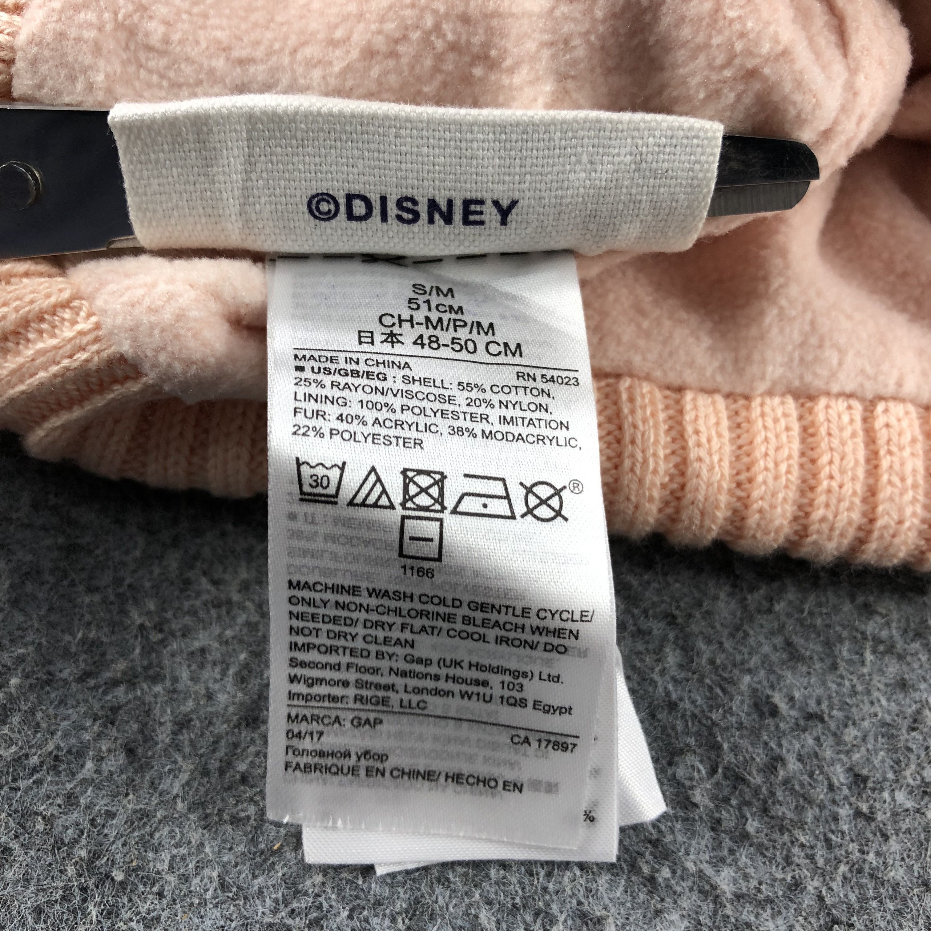 Gap GAP X DISNEY Bambi Beanie Snowcap Snow Hat B341 Size ONE SIZE - 7 Thumbnail