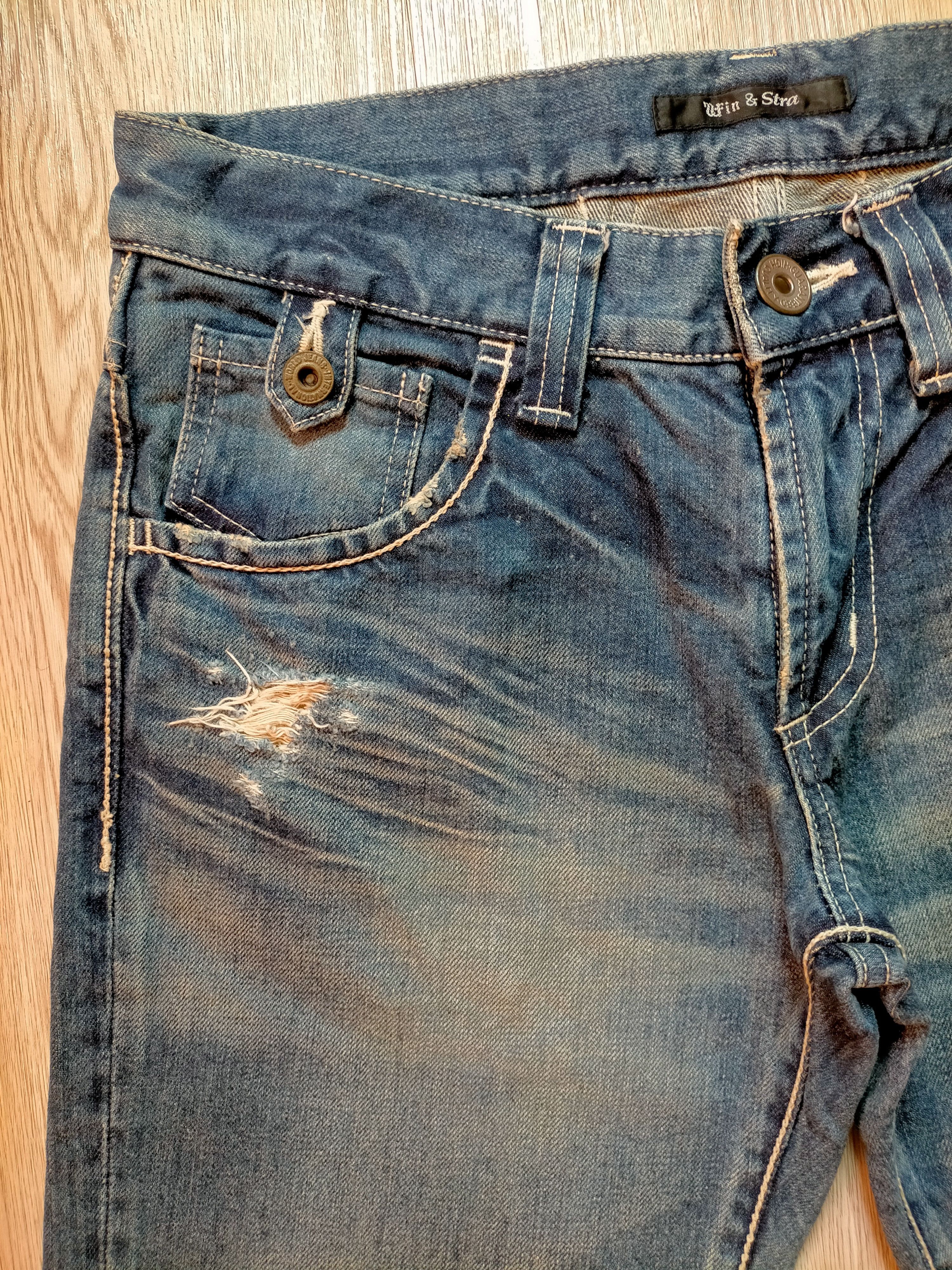 If Six Was Nine Flare Jeans Ufin & Sons Japan Boot cut Denim Size US 32 / EU 48 - 4 Thumbnail