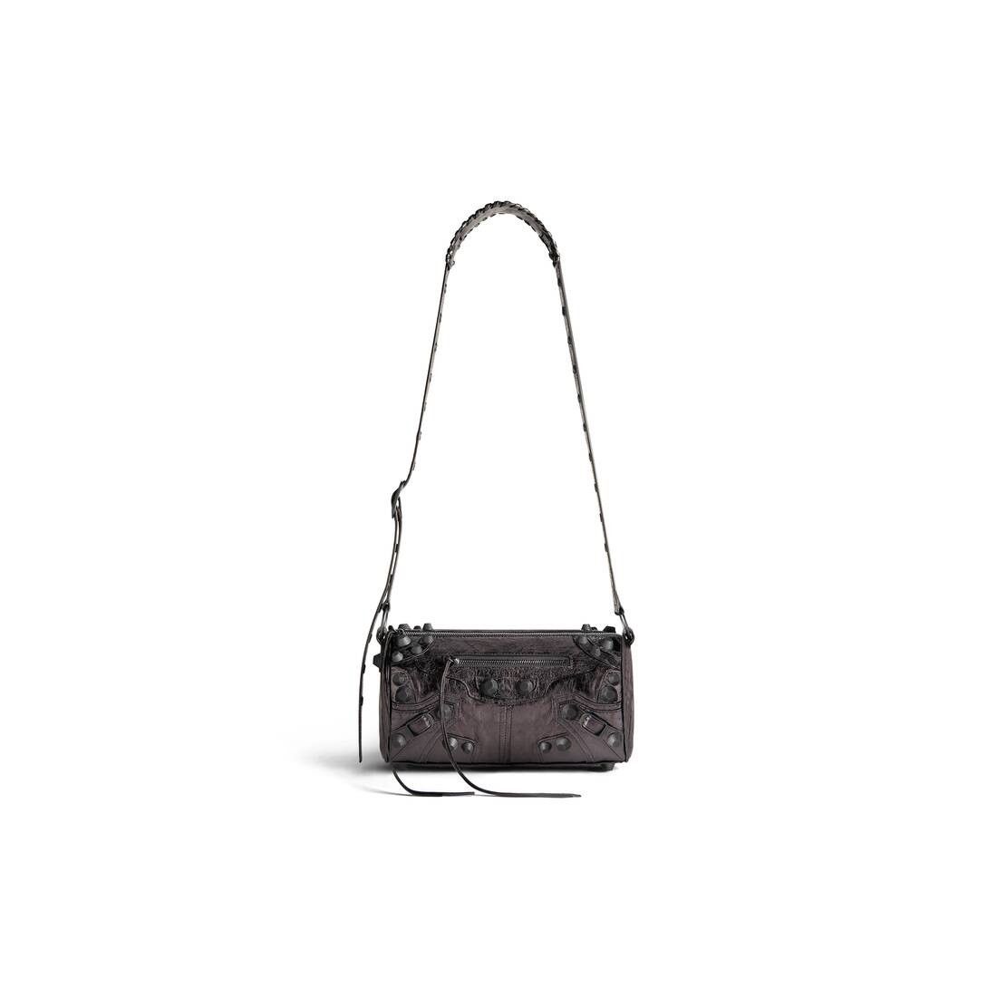 Balenciaga o1srvl11e0825 Size: OS / Bag Metallized in Metalic Grey Size ONE SIZE - 1 Thumbnail