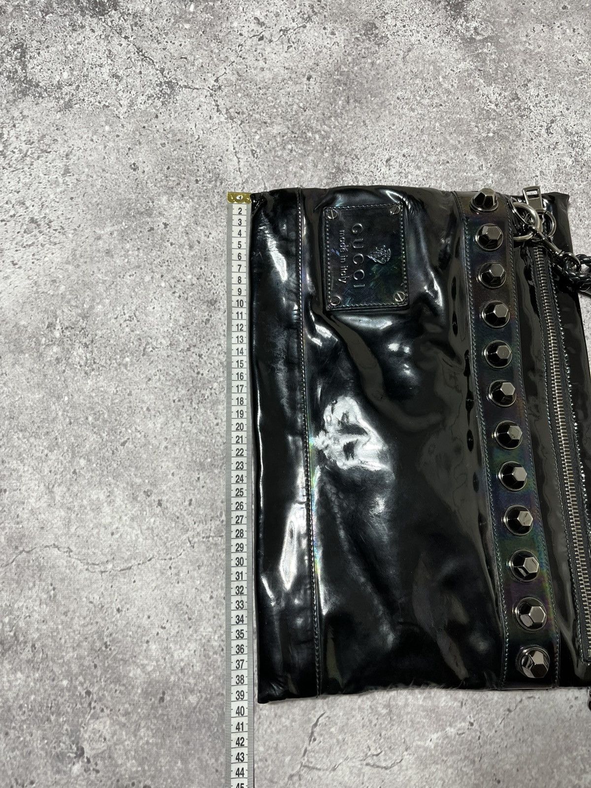 Gucci Gucci Y2K style Icon Bit Metallic Studs bag Size ONE SIZE - 24 Thumbnail
