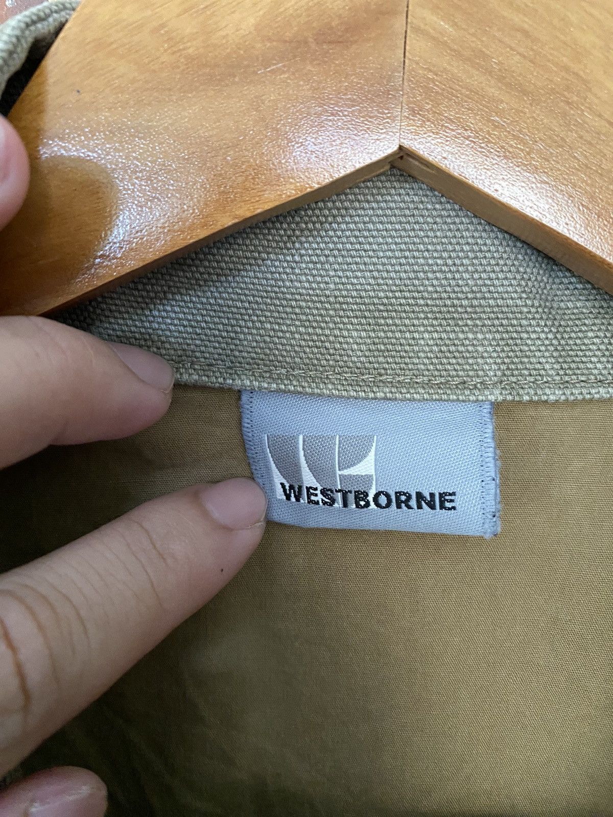 Japanese Brand 1990s Westborne Japan Large “5 zip” Dual Zipper 180 Degree Size US L / EU 52-54 / 3 - 19 Thumbnail