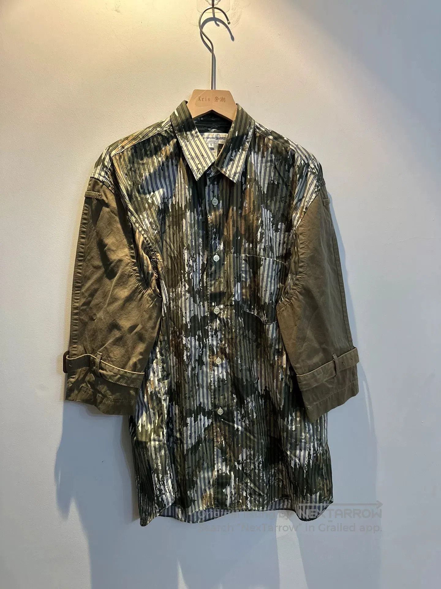 Comme des Garcons Comme des Garçons Camouflage Shirt. Size US M / EU 48-50 / 2 - 1 Thumbnail