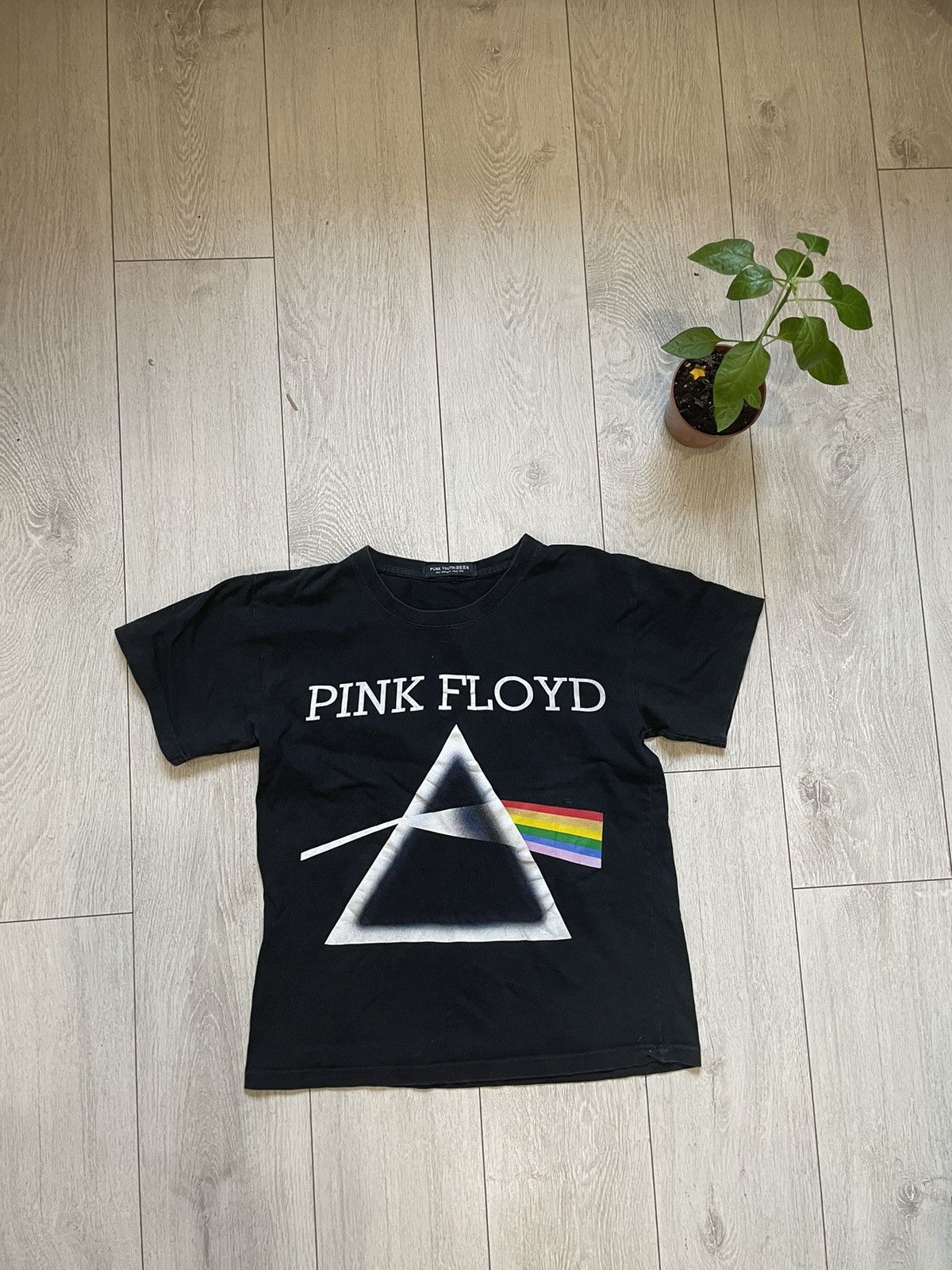 Band Tees × Pink Floyd × Vintage T-Shirt Pink Floyd Vintage Size US S / EU 44-46 / 1 - 1 Thumbnail