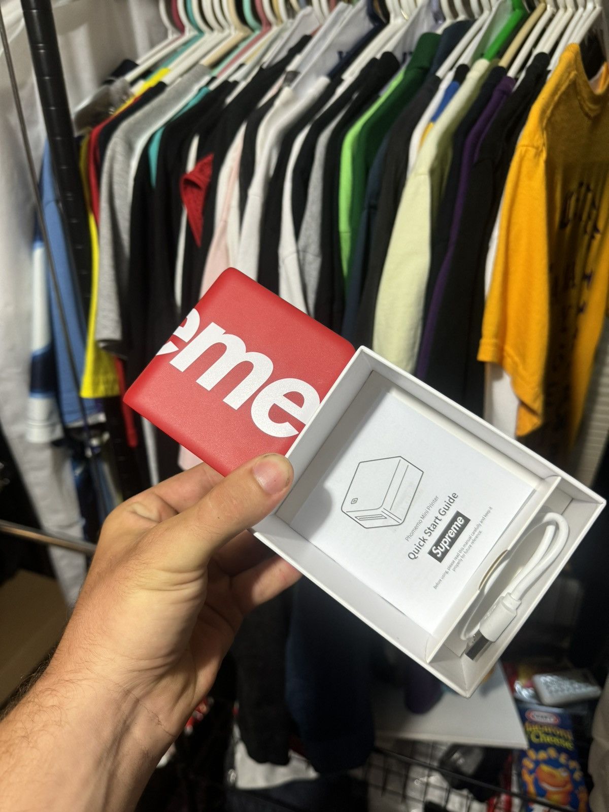 Supreme Supreme Phomemo Pocket Printer NIB Size ONE SIZE - 4 Thumbnail