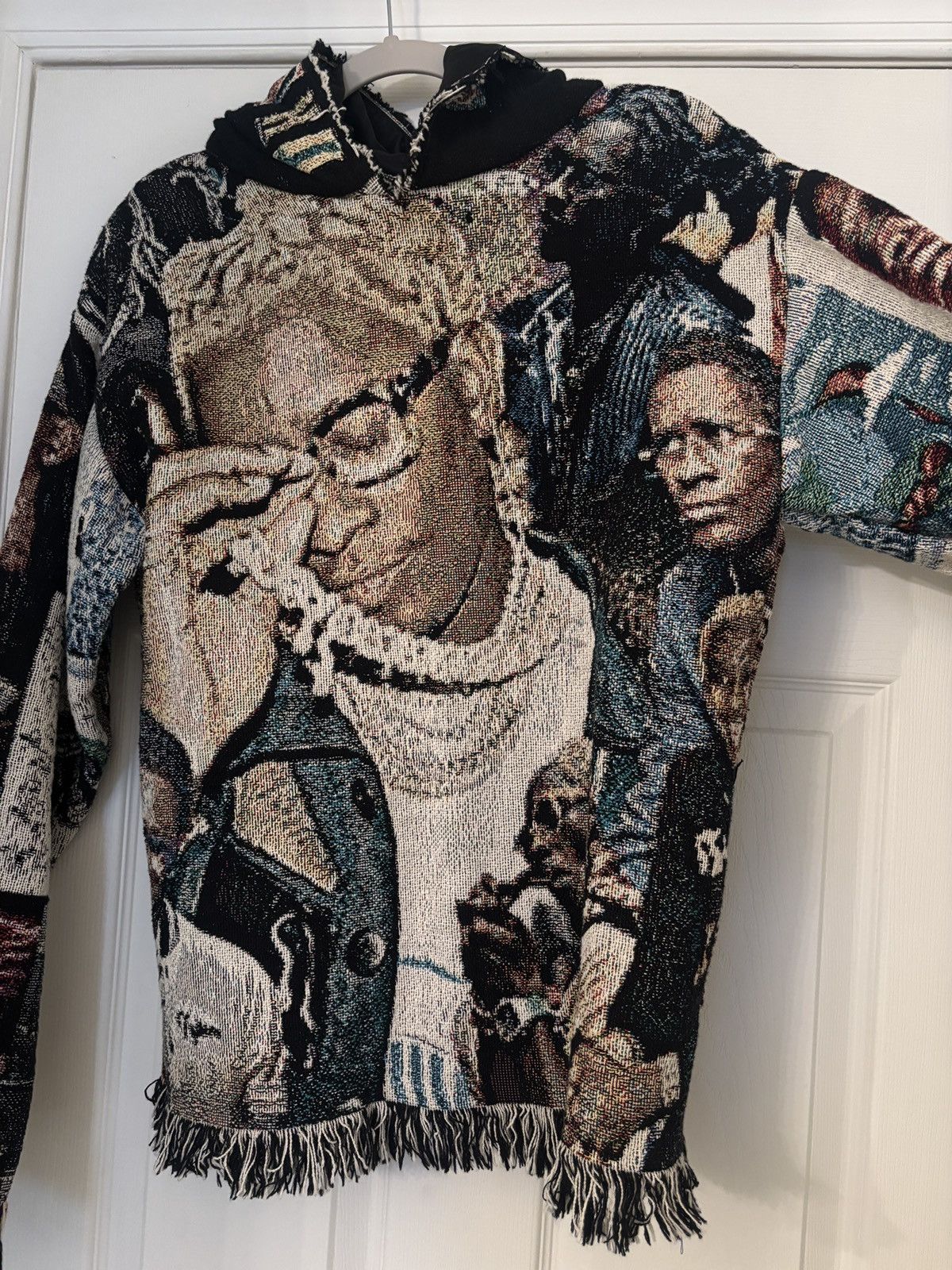 Other Custom 1 of 1 Young Thug tapestry hoodie Size US S / EU 44-46 / 1 - 4 Thumbnail