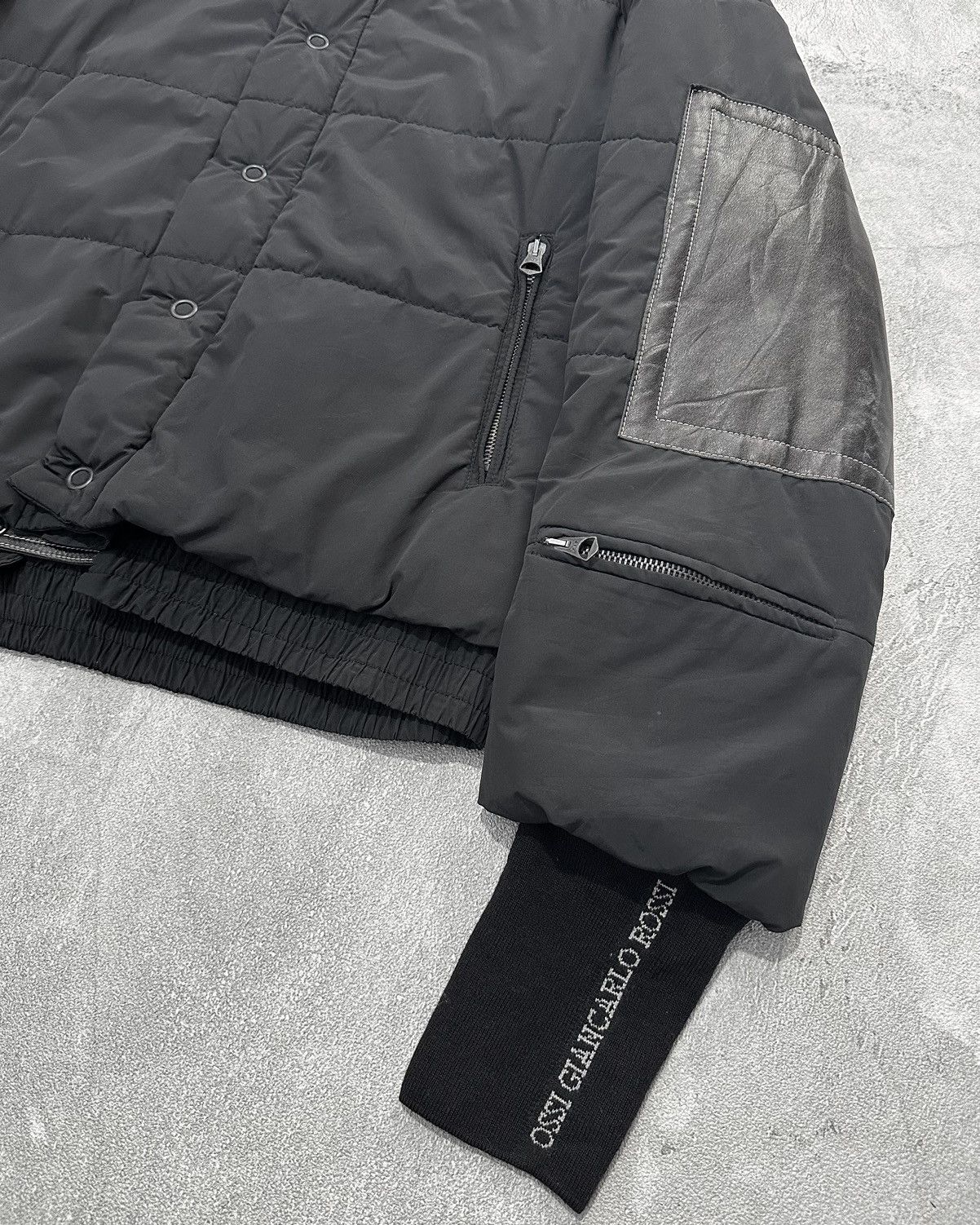 GIAN CARLO ROSSI Gian Carlo Rossi Double Hooded Puffer Jacket Size US S / EU 44-46 / 1 - 3 Thumbnail