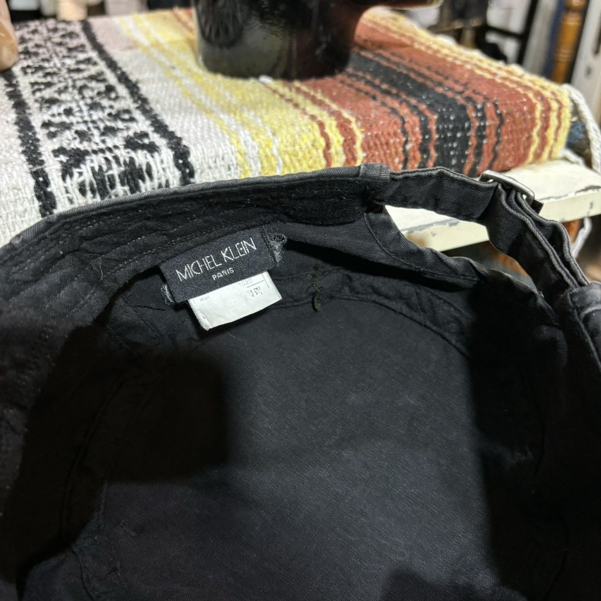 If Six Was Nine × Le Grande Bleu (L.G.B.) × Michel Klein Vintage hat michel klein punk seditionaries style Size ONE SIZE - 6 Thumbnail