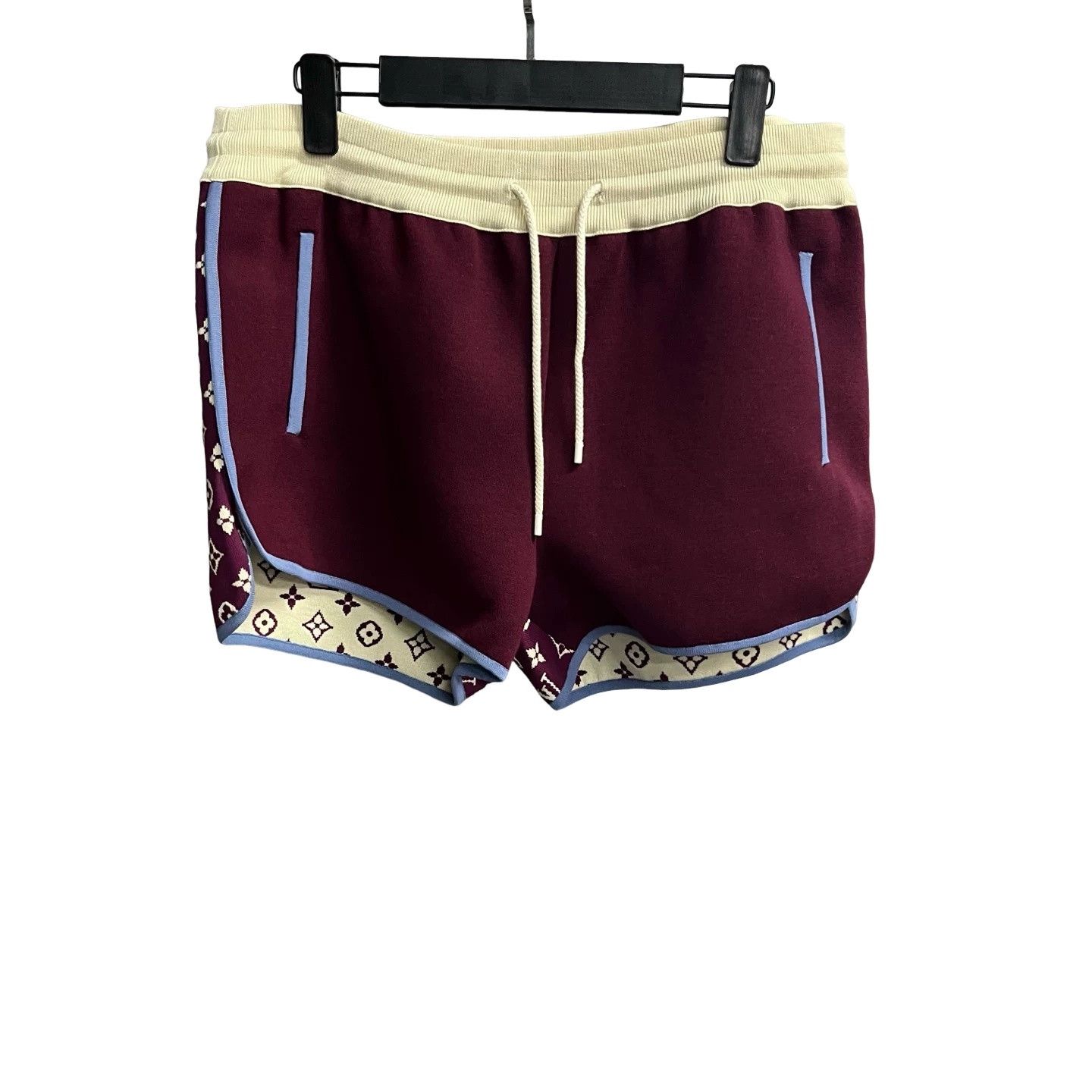 Louis Vuitton Louis Vuitton Monogram Knit Mini Shorts L Size US 34 / EU 50 - 1 Thumbnail