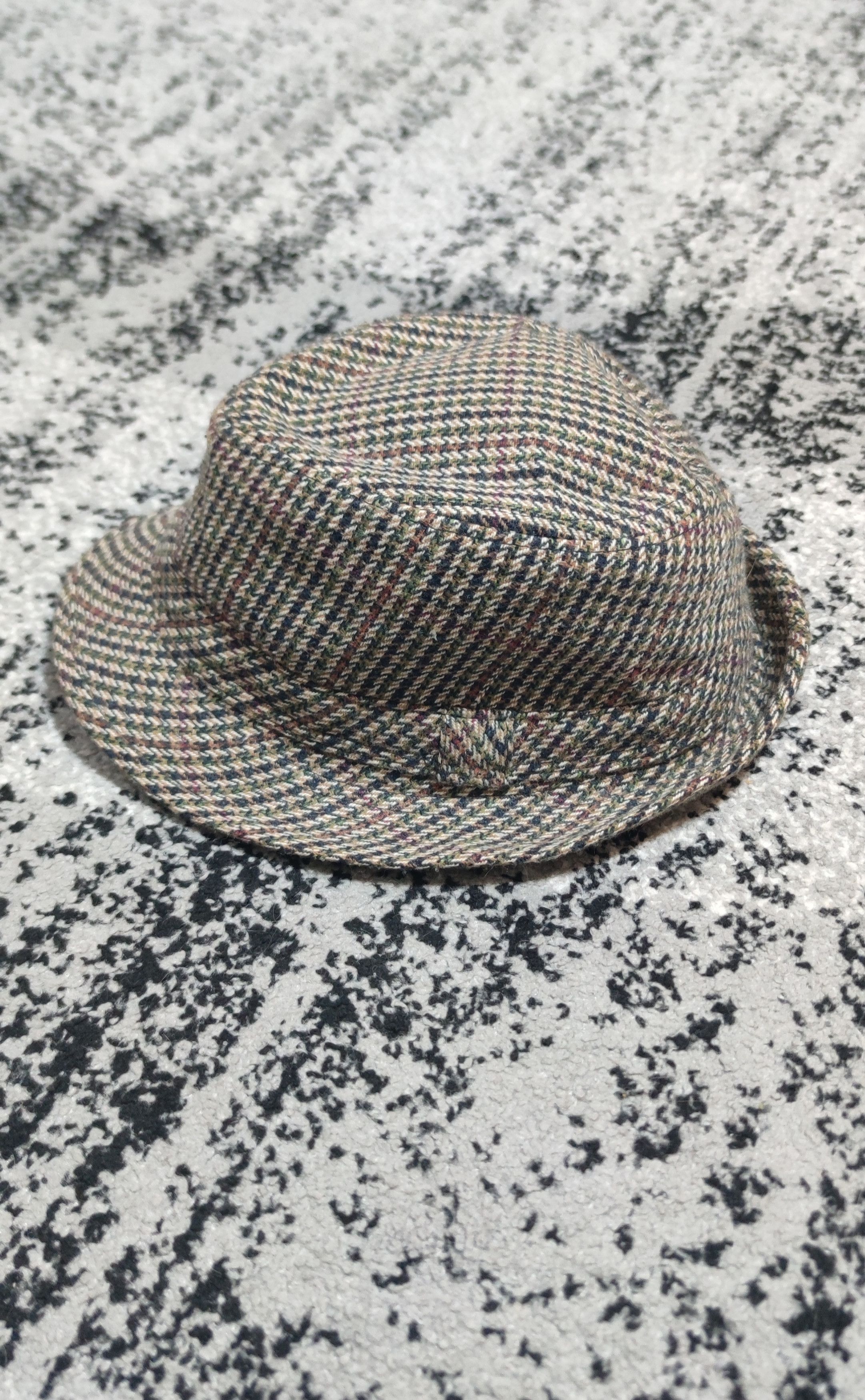 Hawkings Mcgill Hawkins Country Collection Wool Trilby 59cm Size ONE SIZE - 2 Thumbnail