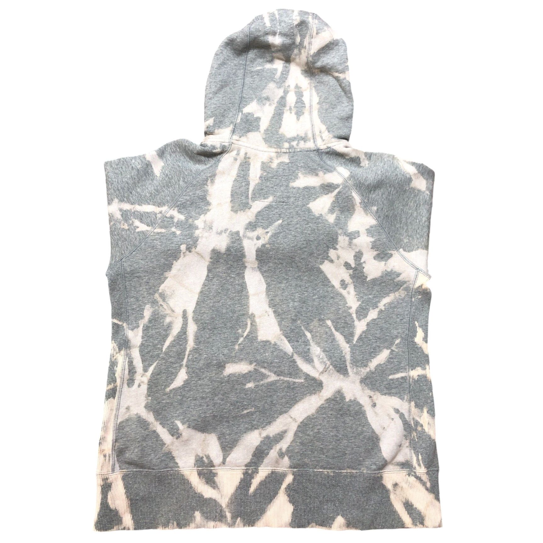 Under Armour Under Armour Hoodie Sweatshirt Womens M Gray Acid Wash Tie Dye Pullover Hooded Pockets Cross Training Gym & Training Logo Style Activewear 90s? Size M / US 6-8 / IT 42-44 - 3 Thumbnail