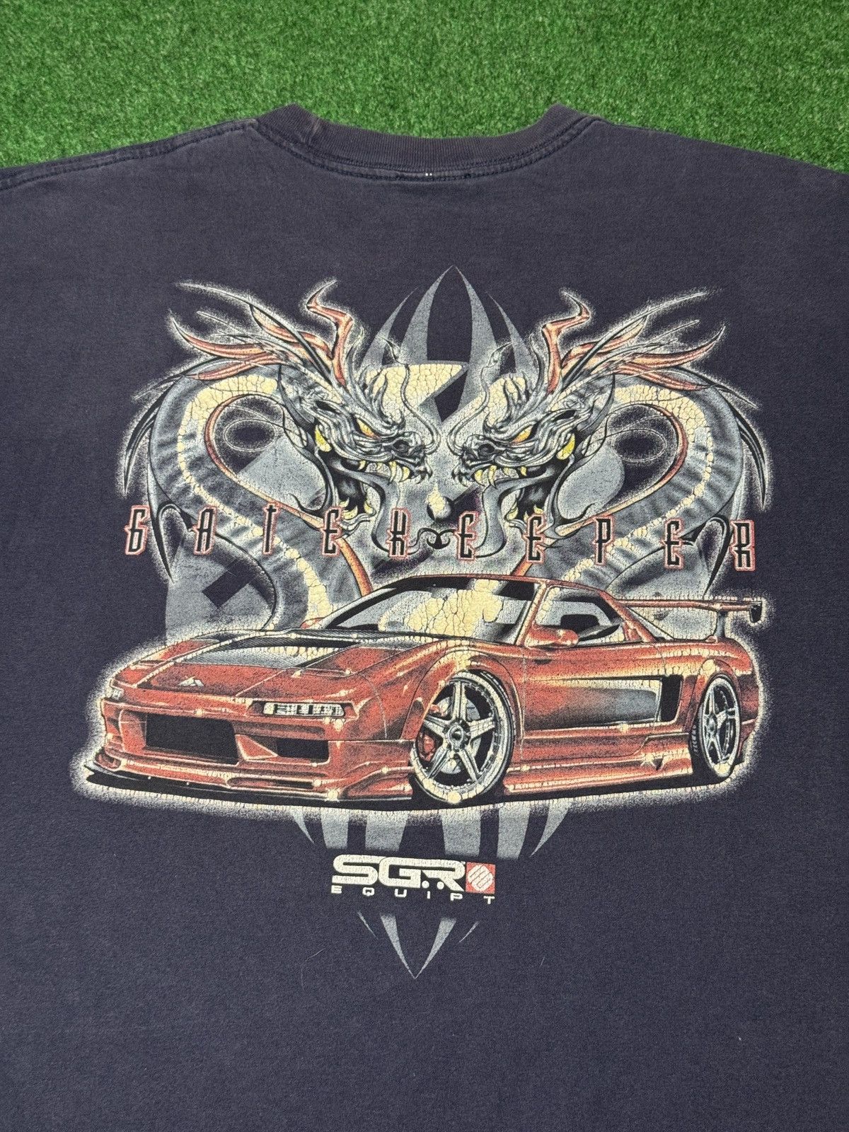 JNCO Vtg Y2K NSX Acura JDM Jnco Style Car Racing KJM XL T Shirt Size US XL / EU 56 / 4 - 2 Thumbnail