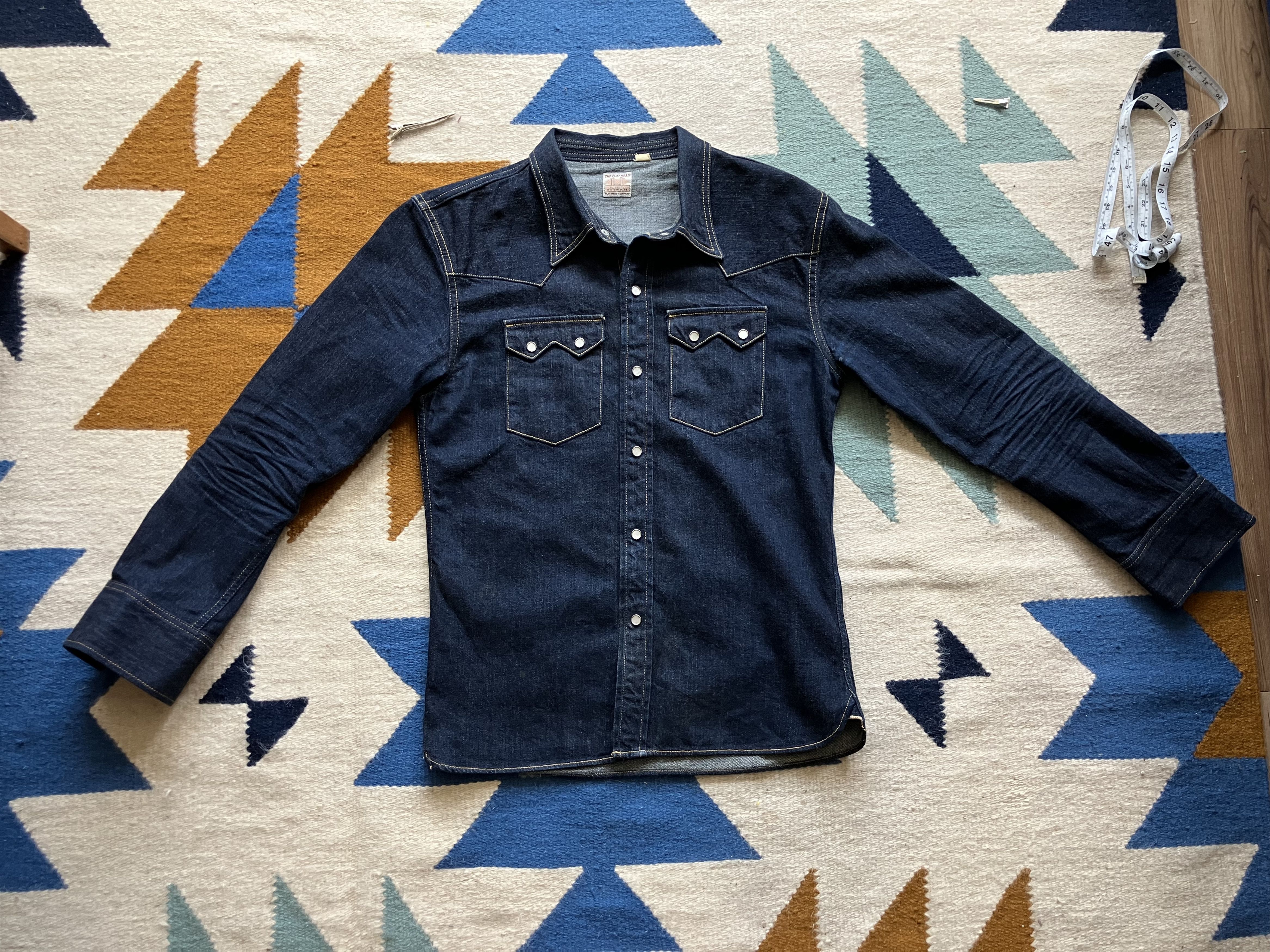 Flat Head 7002W Sawtooth Western Shirt