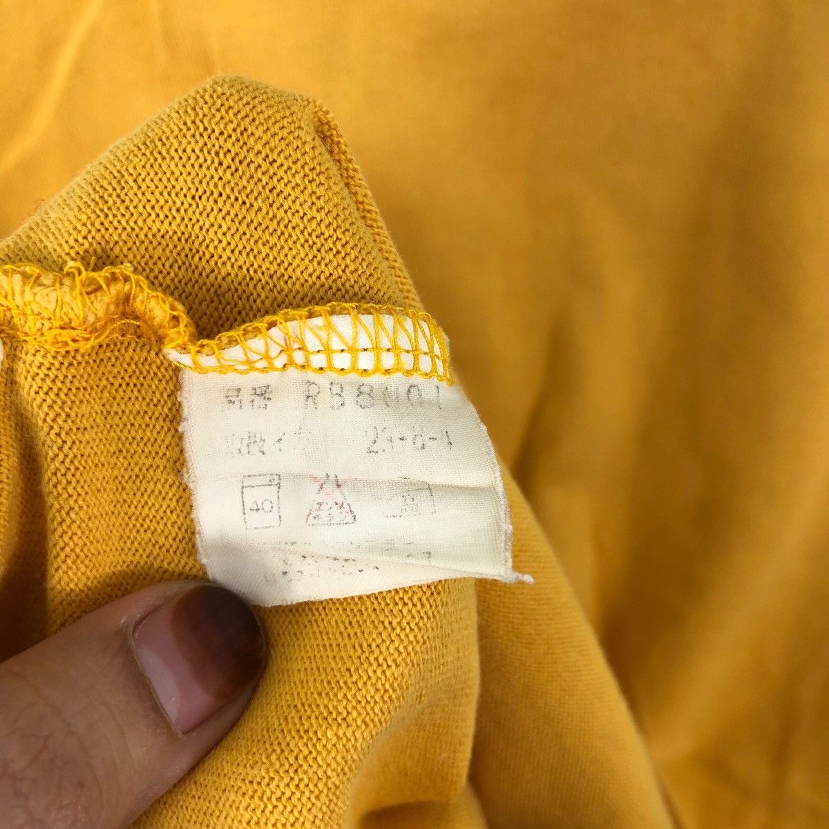 Vintage Vintage RAWLINGS Polos Rugby Size L Size US L / EU 52-54 / 3 - 7 Thumbnail