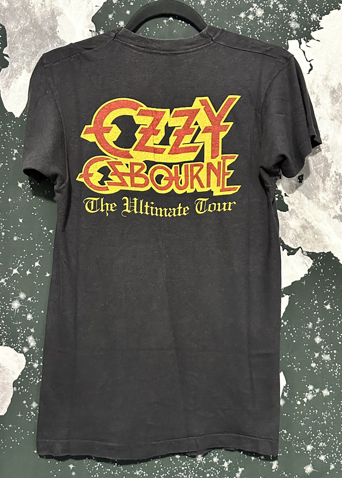 Band Tees Ozzy Osbourne The Ultimate Tour Shirt Size US M / EU 48-50 / 2 - 8 Thumbnail