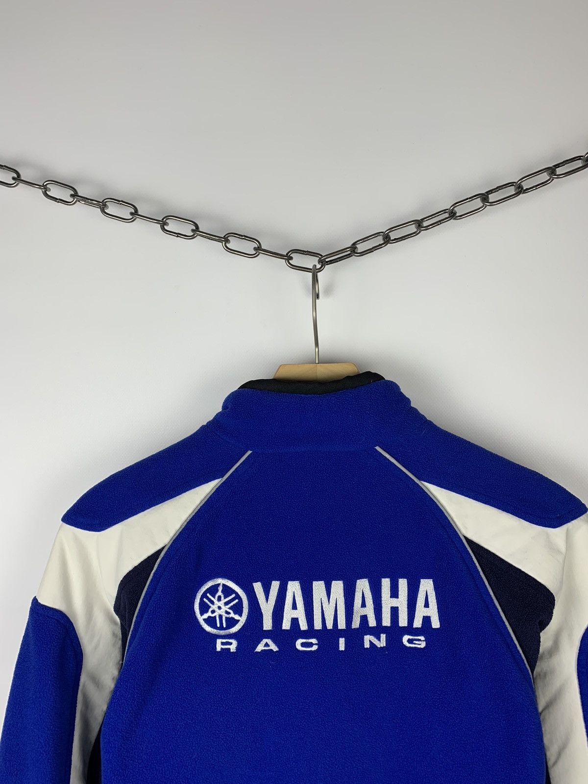 Yamaha Vintage YAMAHA Racing Fleece Jacket Full Zip Mens Size XS Size US XS / EU 42 / 0 - 10 Thumbnail