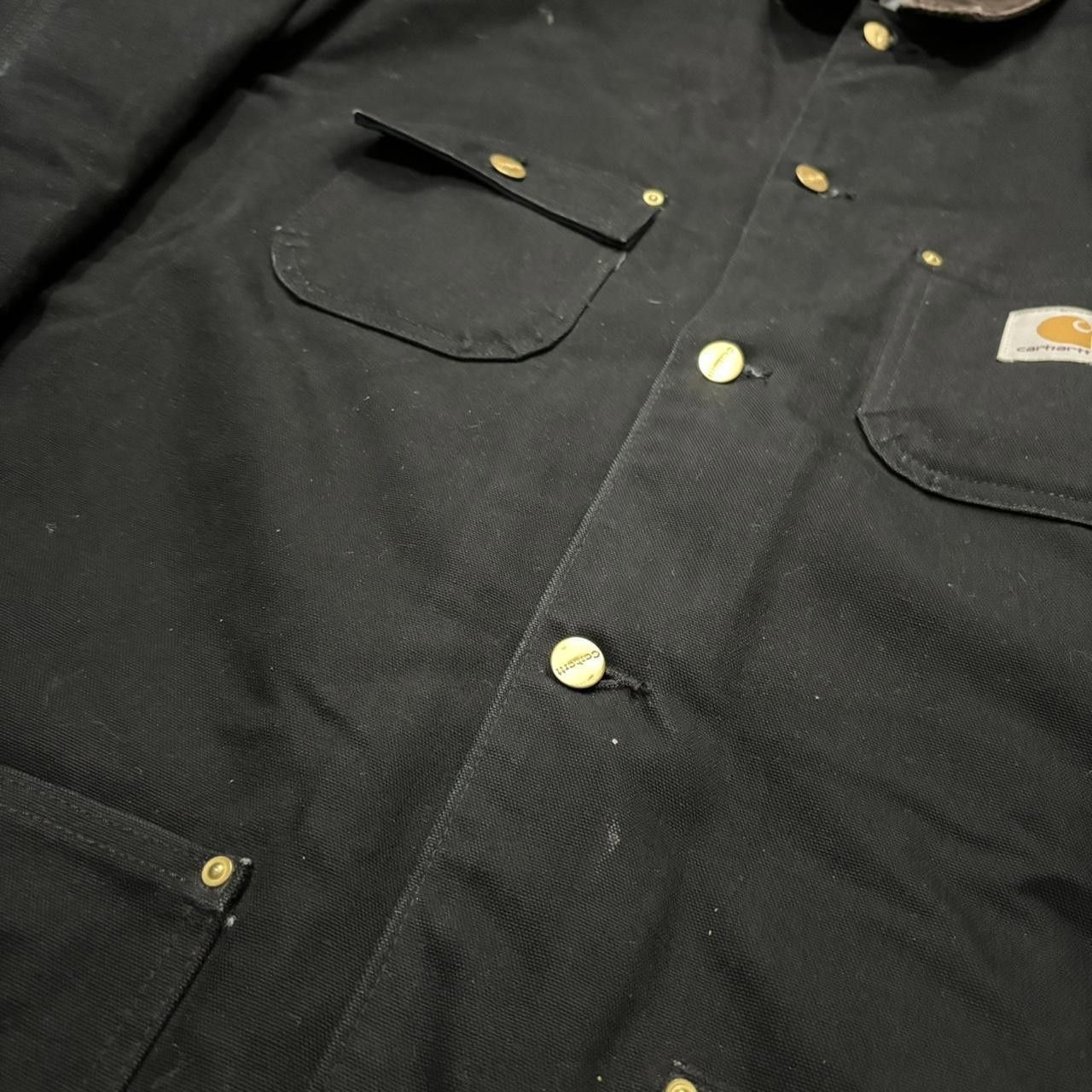 Carhartt Vintage Carhartt Blanket Lined Long Coat Size US XXL / EU 58 / 5 - 4 Thumbnail