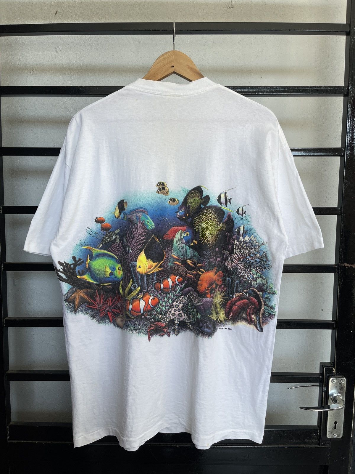 Arts & Science × Habitat × Vintage Vintage 93' Habitat Sealife Size US XL / EU 56 / 4 - 7 Thumbnail