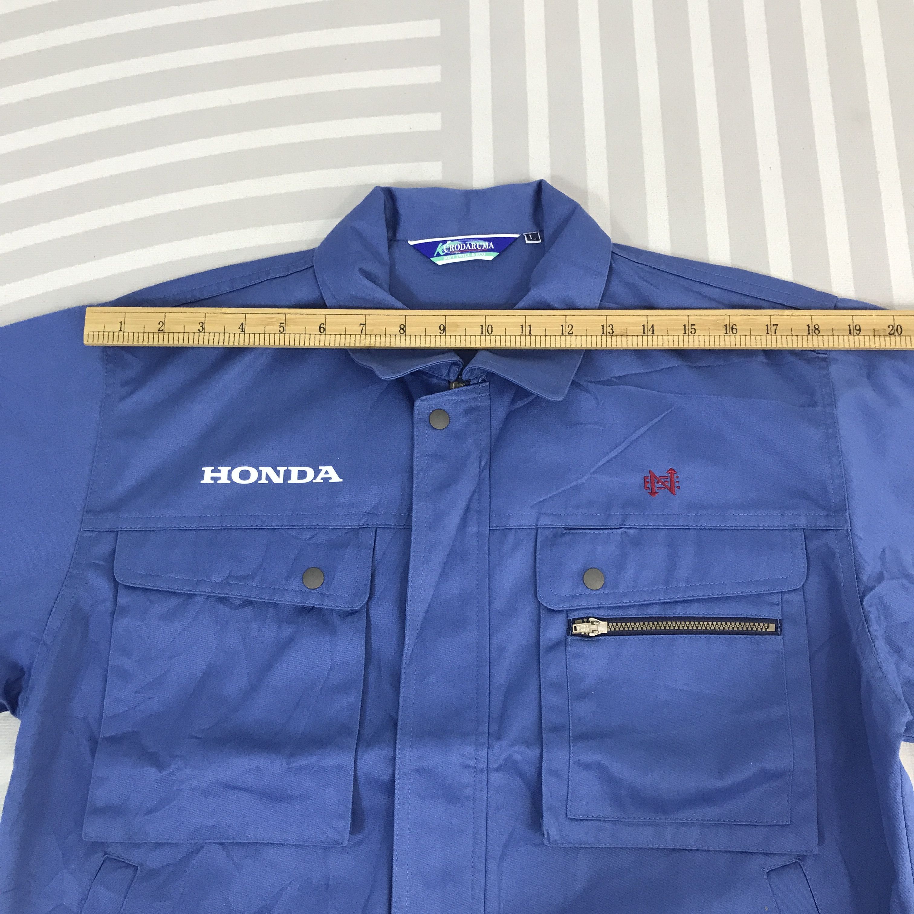 Japanese Brand Vintage Honda Racing Motorsport custom Jacket Size US L / EU 52-54 / 3 - 6 Thumbnail
