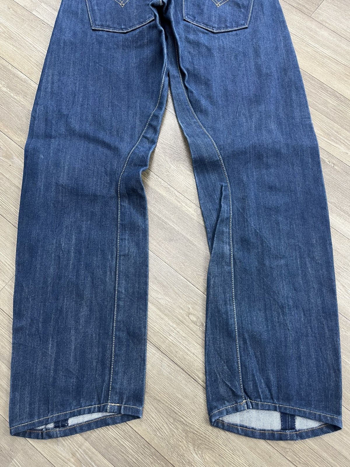 Levi's Vintage Clothing Vintage Levis Engineered Twisted Jeans Mens Blue Jeans Pants Size US 29 - 13 Thumbnail