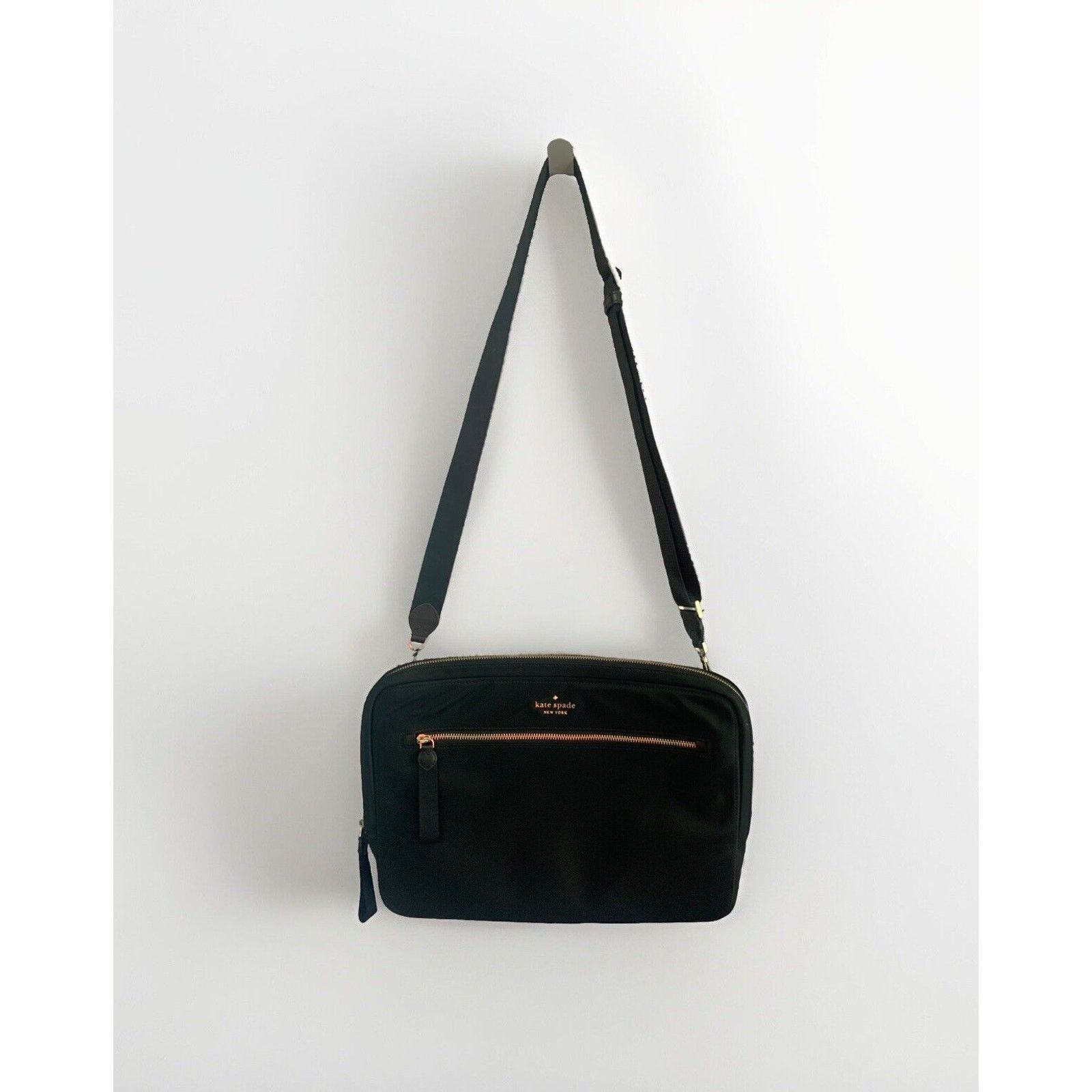 Kate Spade Kate Spade 15" Laptop Bag Chelsea Messenger Sleeve Black New Size ONE SIZE - 9 Thumbnail