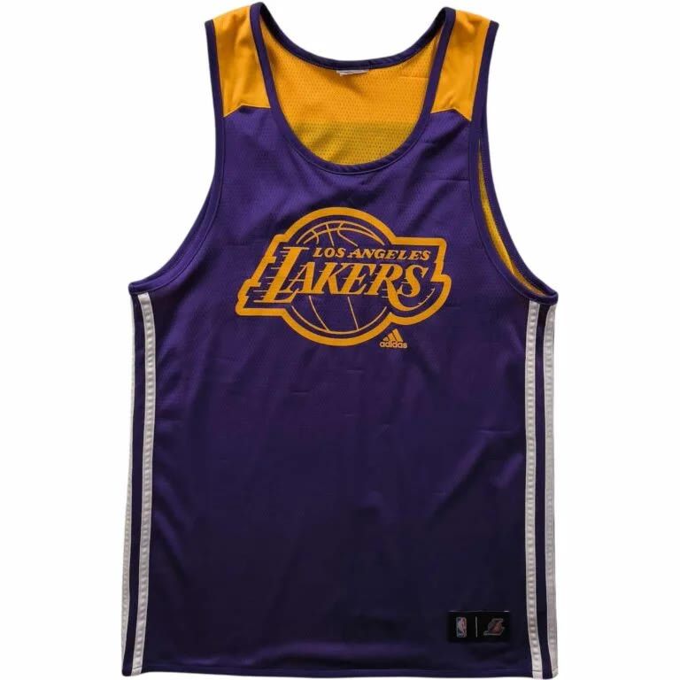 Adidas Los Angeles Lakers Adidas training NBA jersey size S Size US S / EU 44-46 / 1 - 6 Thumbnail