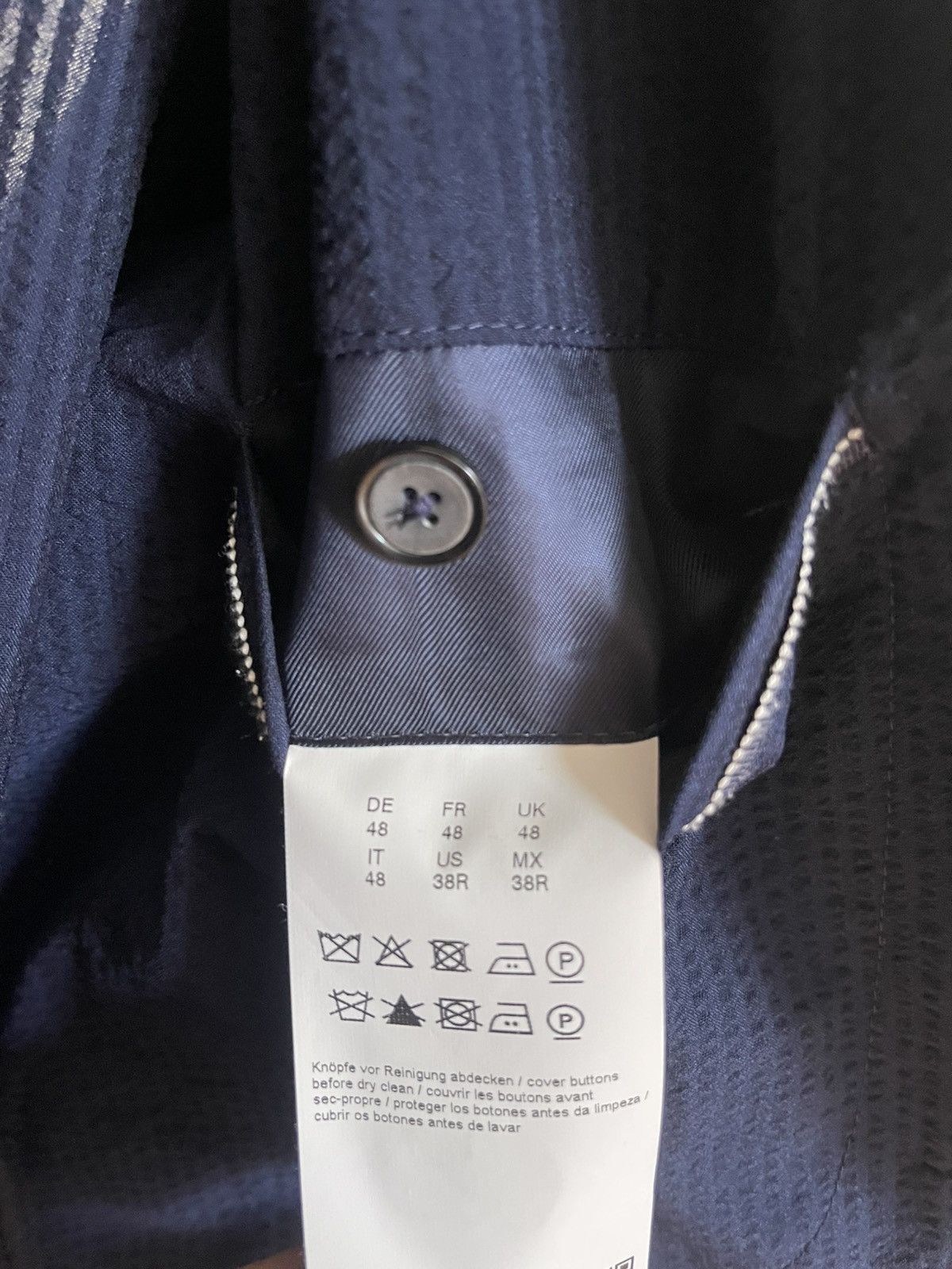 Hugo Boss Blazer Jacket Size 48R - 9 Thumbnail