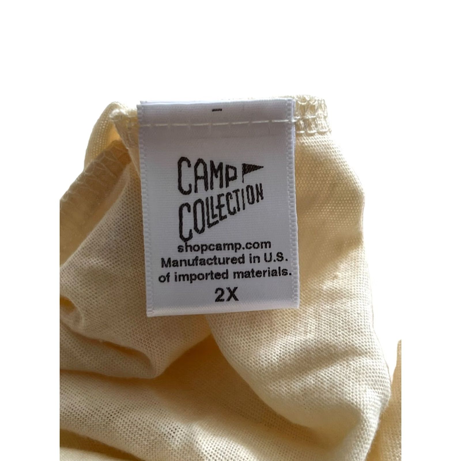 Vintage Modcloth x Camp Collection Mens Sweater Beige Size 2XL Long Sleeve Pullover Shirt Size US XXL / EU 58 / 5 - 3 Thumbnail