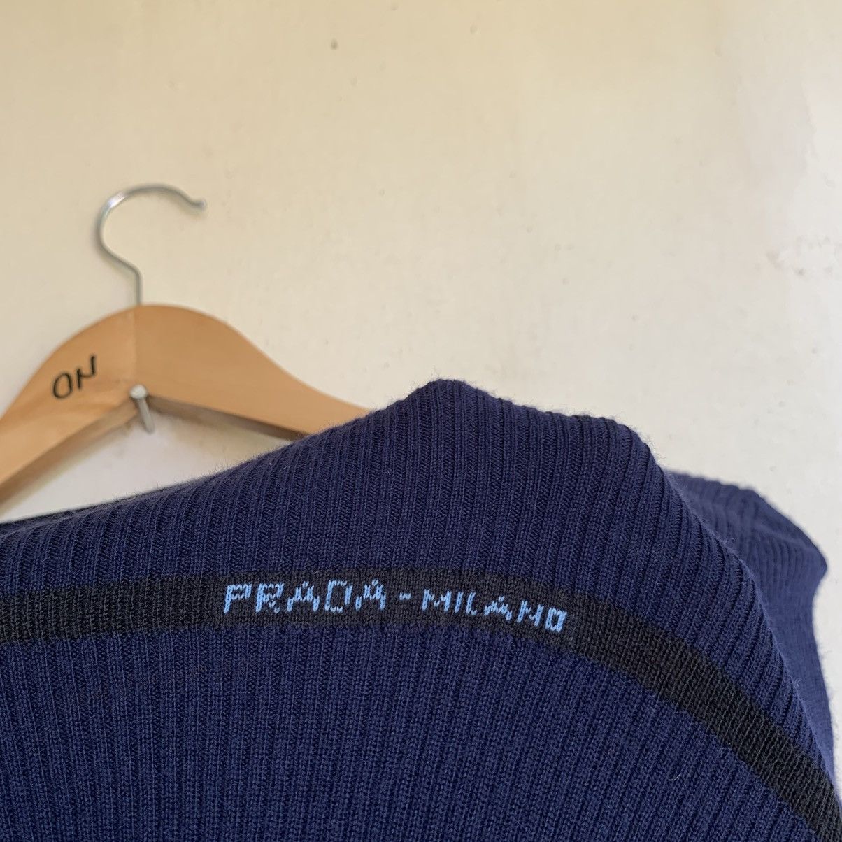Prada Prada Wool Jumper Knitwear Women Size XS / US 0-2 / IT 36-38 - 6 Thumbnail