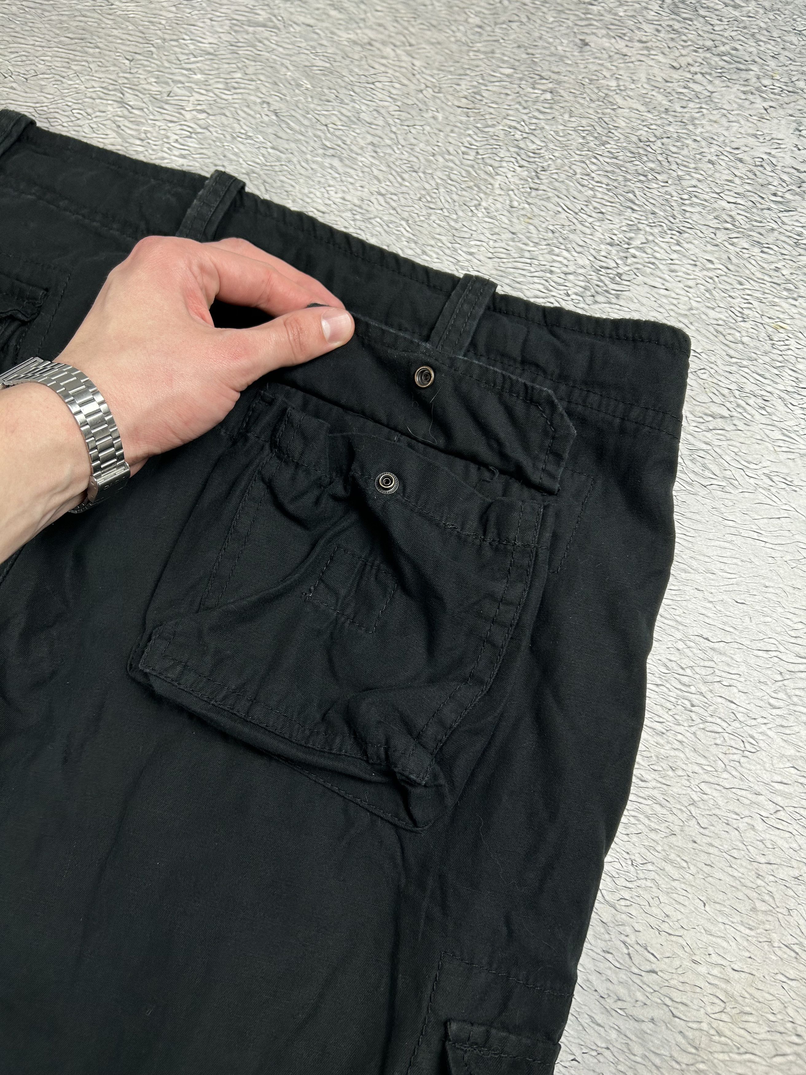 JNCO × Japanese Brand Surplus Tex Cargo Pants Tactical Army Camo Baggy Nultipocket Size US 38 / EU 54 - 8 Thumbnail