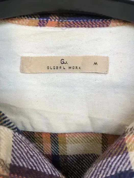 Japanese Brand Globalwork Checked Plaid Tartan Flannel Shirt 👕 Size US M / EU 48-50 / 2 - 3 Thumbnail