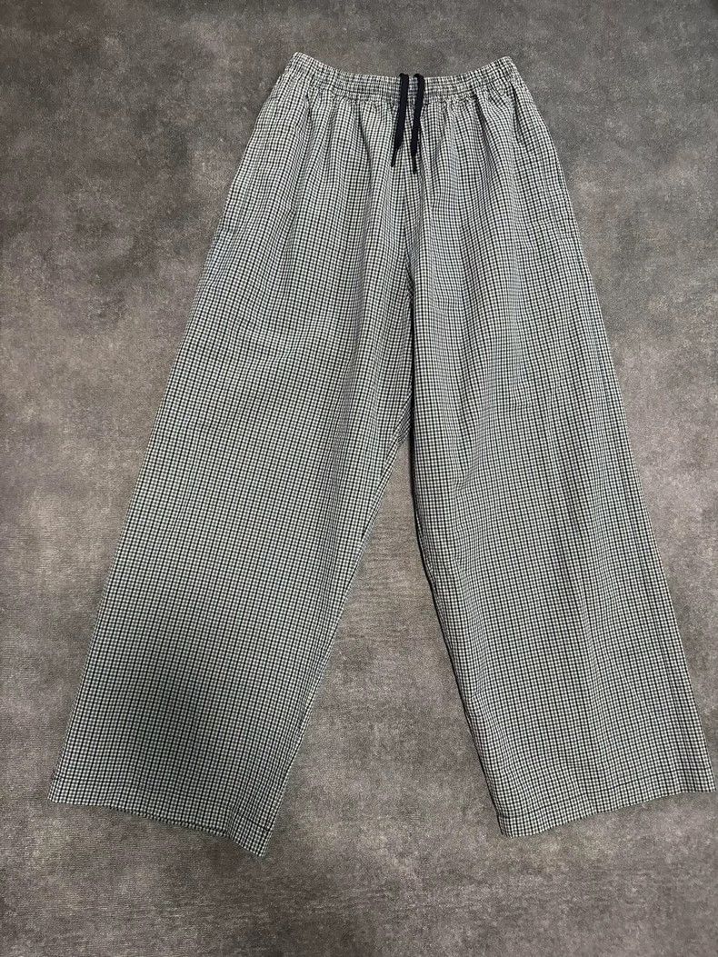 Balenciaga Balenciaga size 44 Autumn plaid cotton and linen blended s Size US 28 / EU 44 - 1 Thumbnail