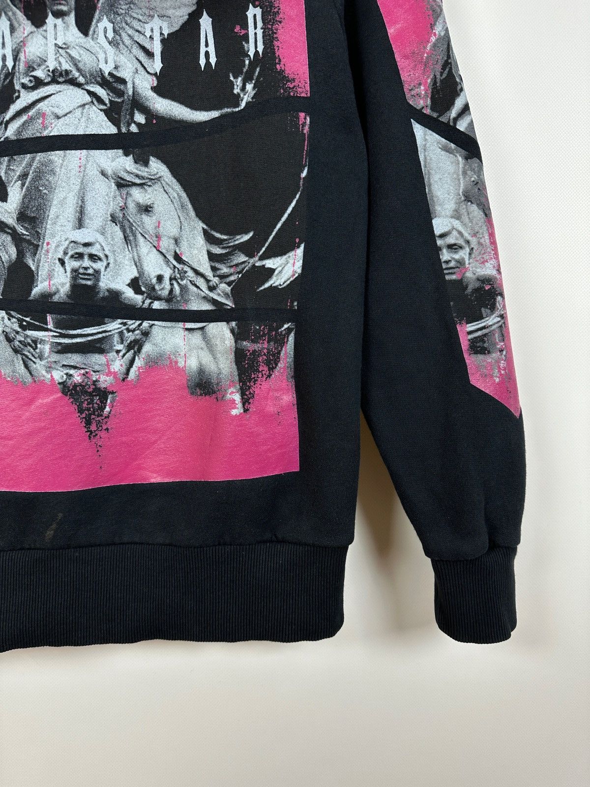 Trapstar London Trapstar Black Drill Big Logo Hoodie Size US S / EU 44-46 / 1 - 10 Thumbnail