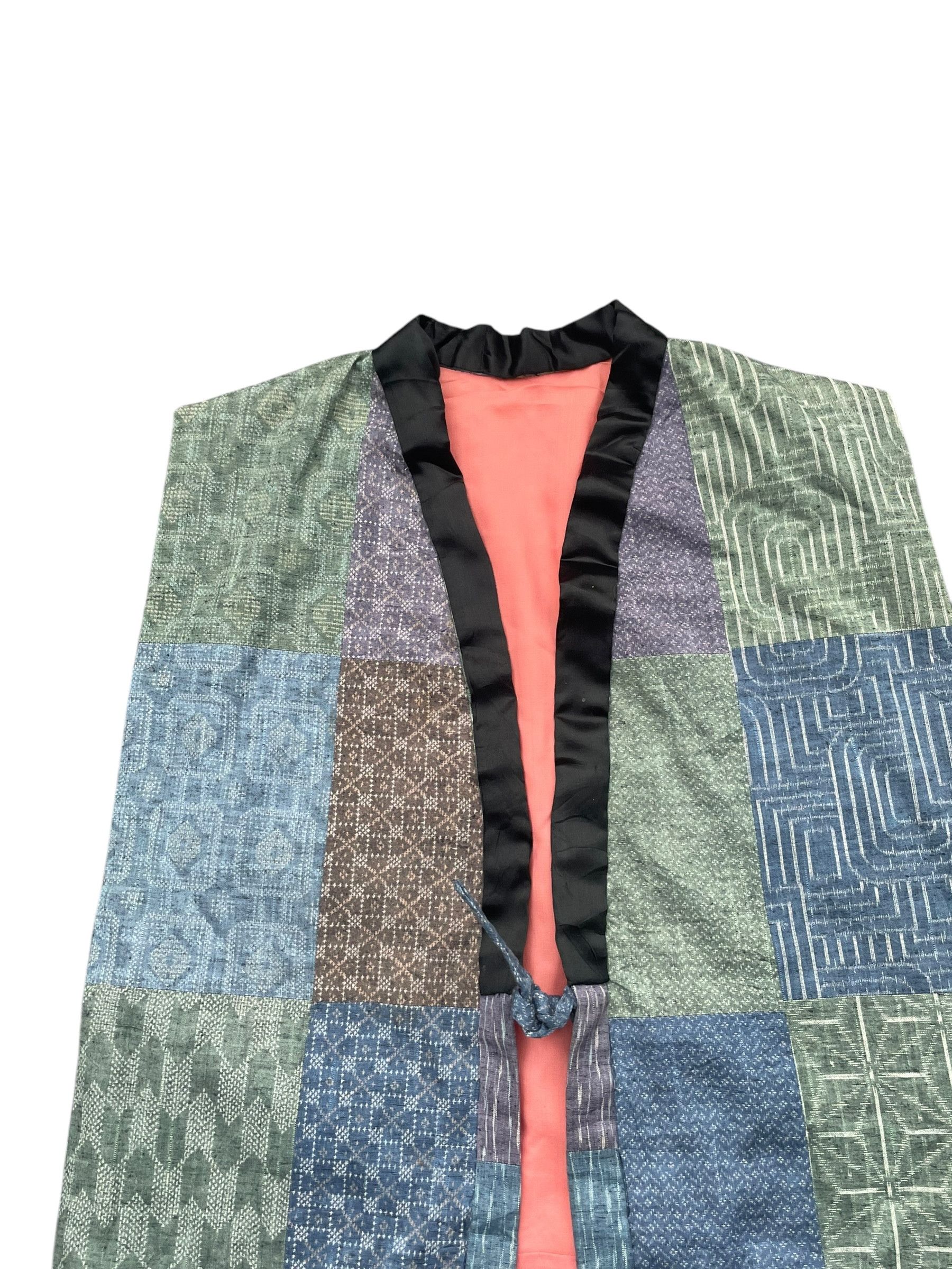 Japanese Brand Vintage Mens Kimono Custom Patch Size US L / EU 52-54 / 3 - 2 Thumbnail