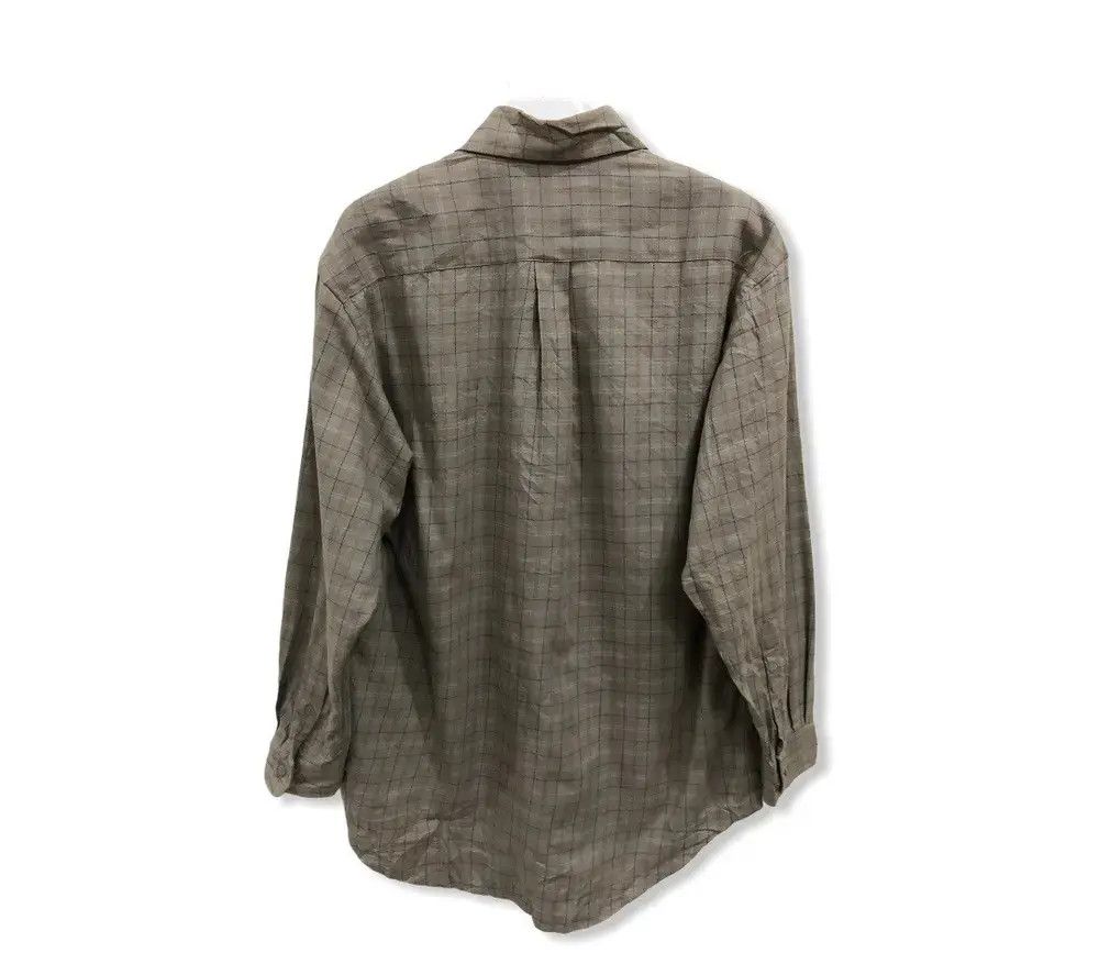 Vintage Vintage Toffee Plaid Tartan Flannel Shirt 👕 Size US M / EU 48-50 / 2 - 4 Thumbnail