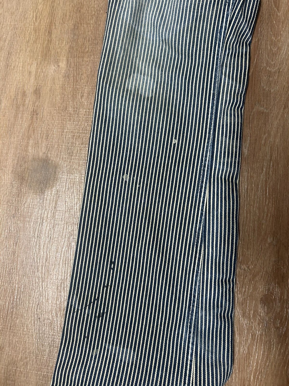 Isamu Katayama Backlash ❌❌❌Isamu Katayama Backlash Carpenter Denim Size US 29 - 5 Thumbnail