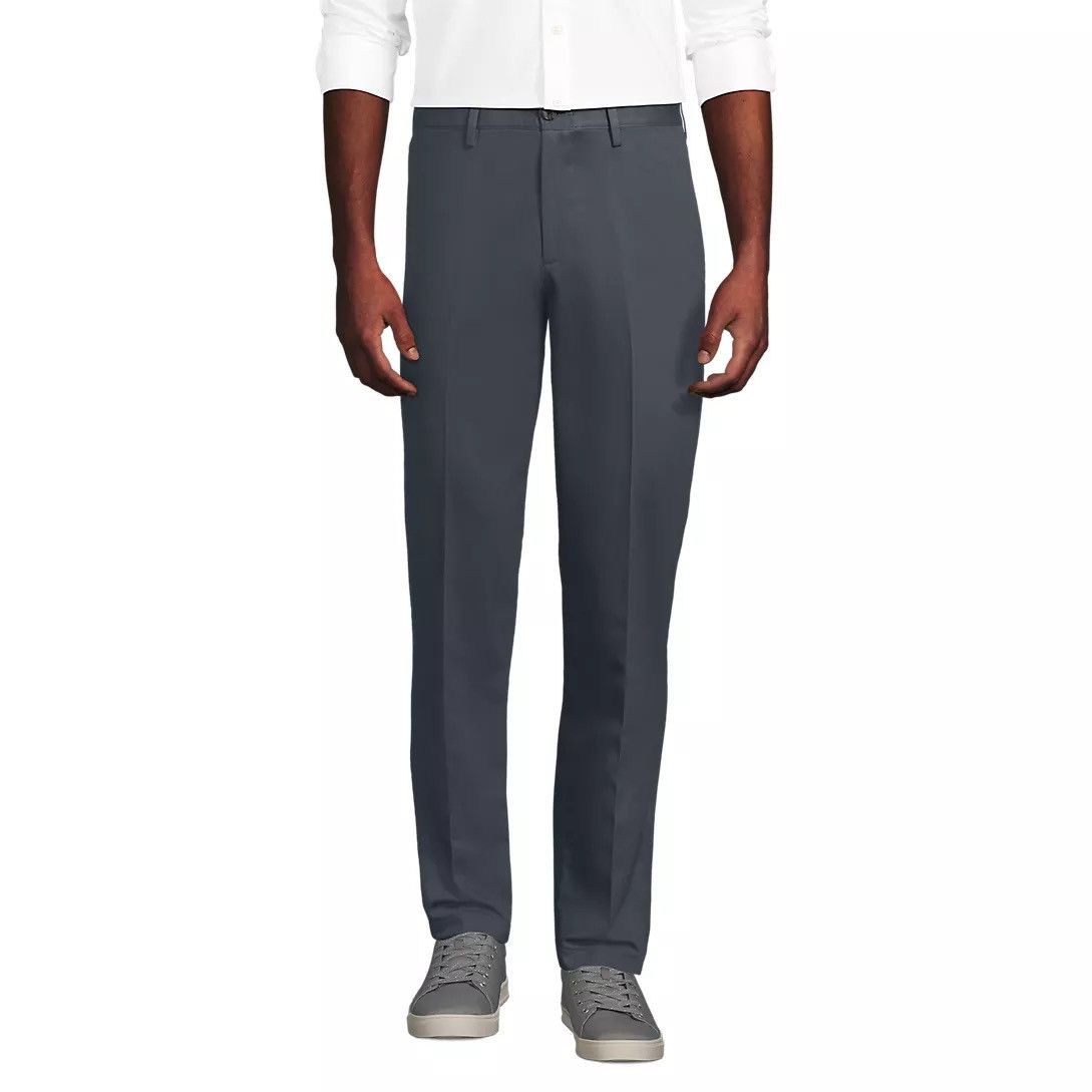 Lands' End Lands End No Iron Tailored Chino Pants Size US 37 - 7 Thumbnail