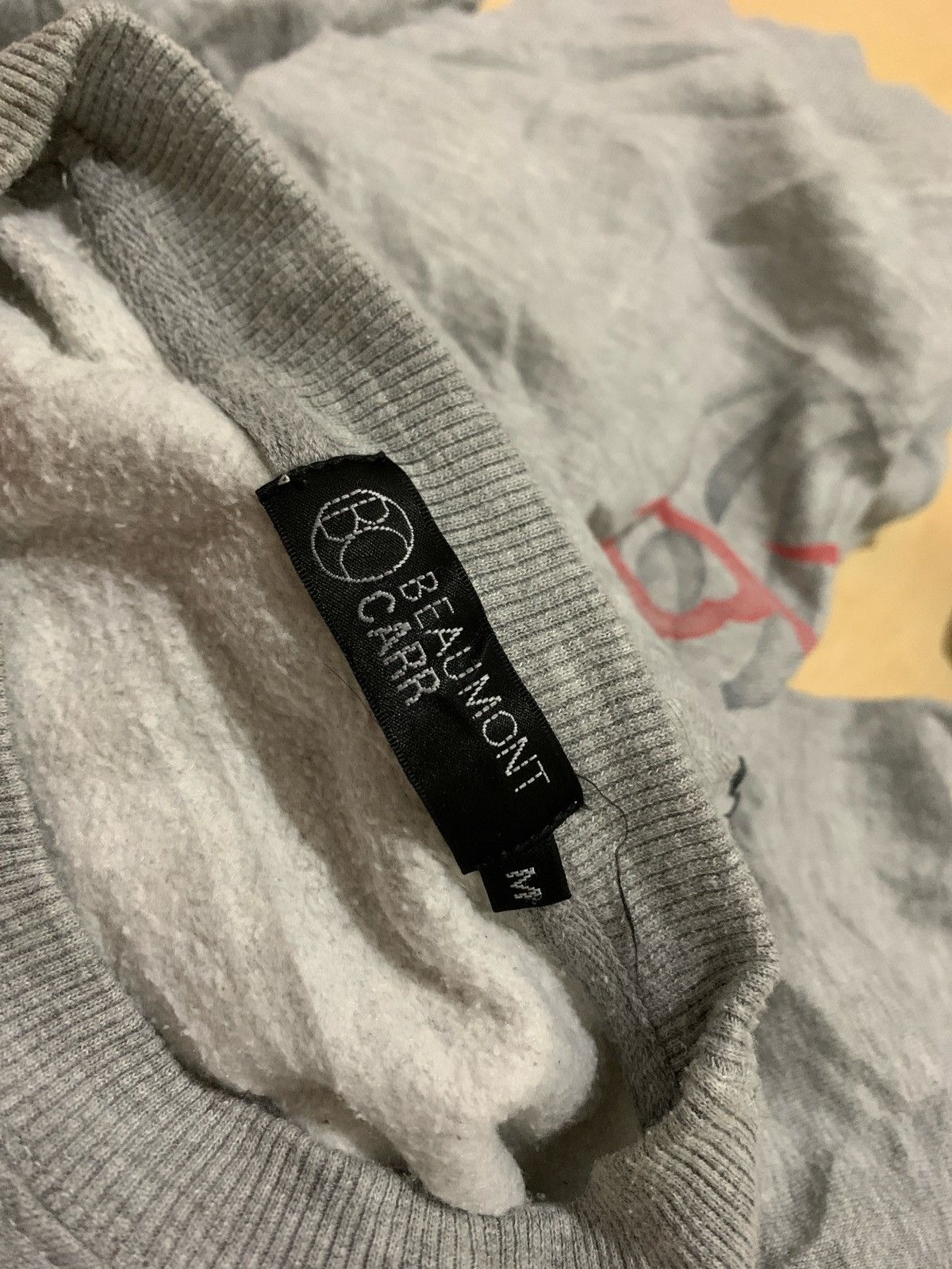 Hysteric Glamour × If Six Was Nine × Japanese Brand Y2k Beaumont Carr Sweatshirt Ifsixwasnine Size US M / EU 48-50 / 2 - 7 Thumbnail