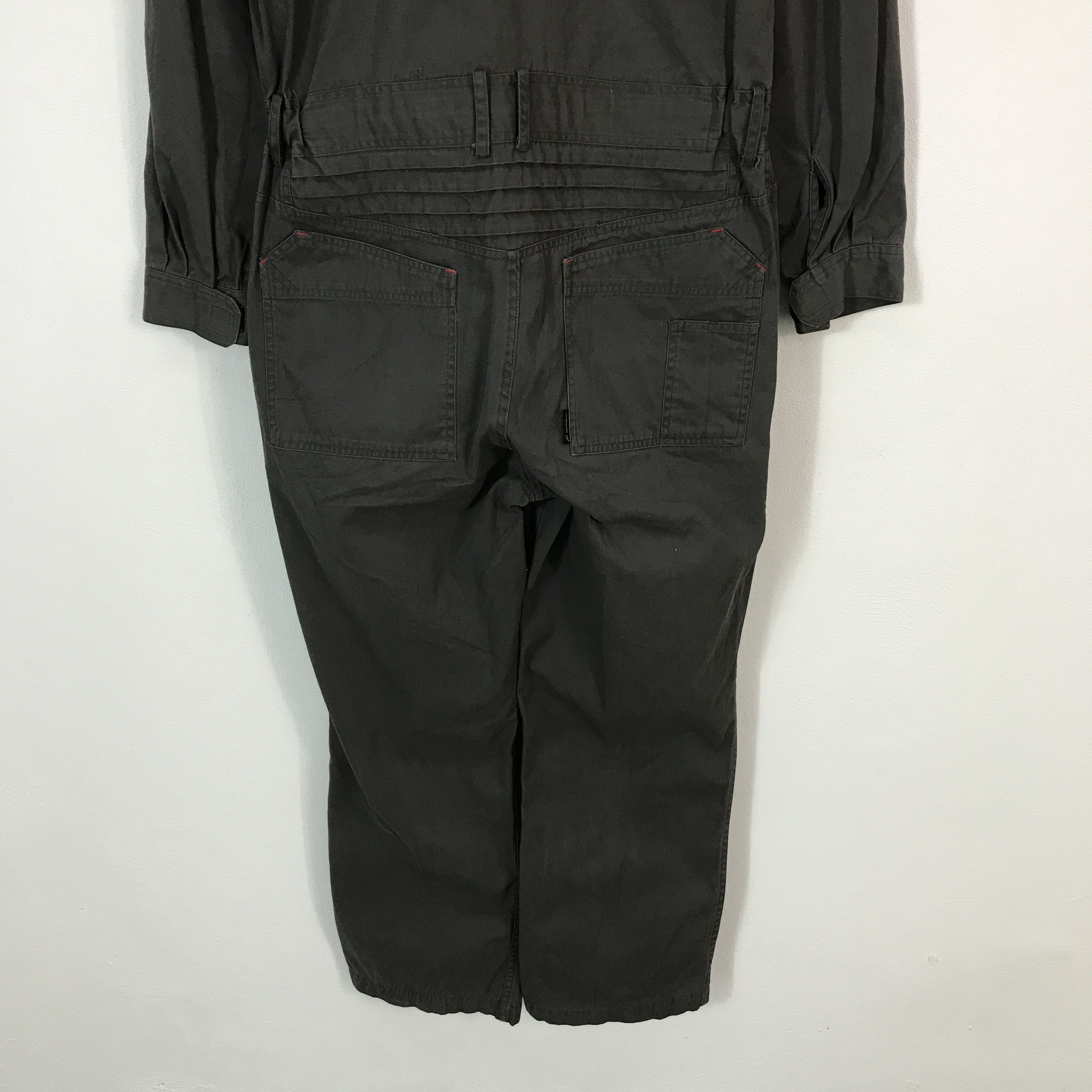 Japanese Brand Vtg Toyota Trd racing Motorsport coverall jacket Size US L / EU 52-54 / 3 - 6 Thumbnail