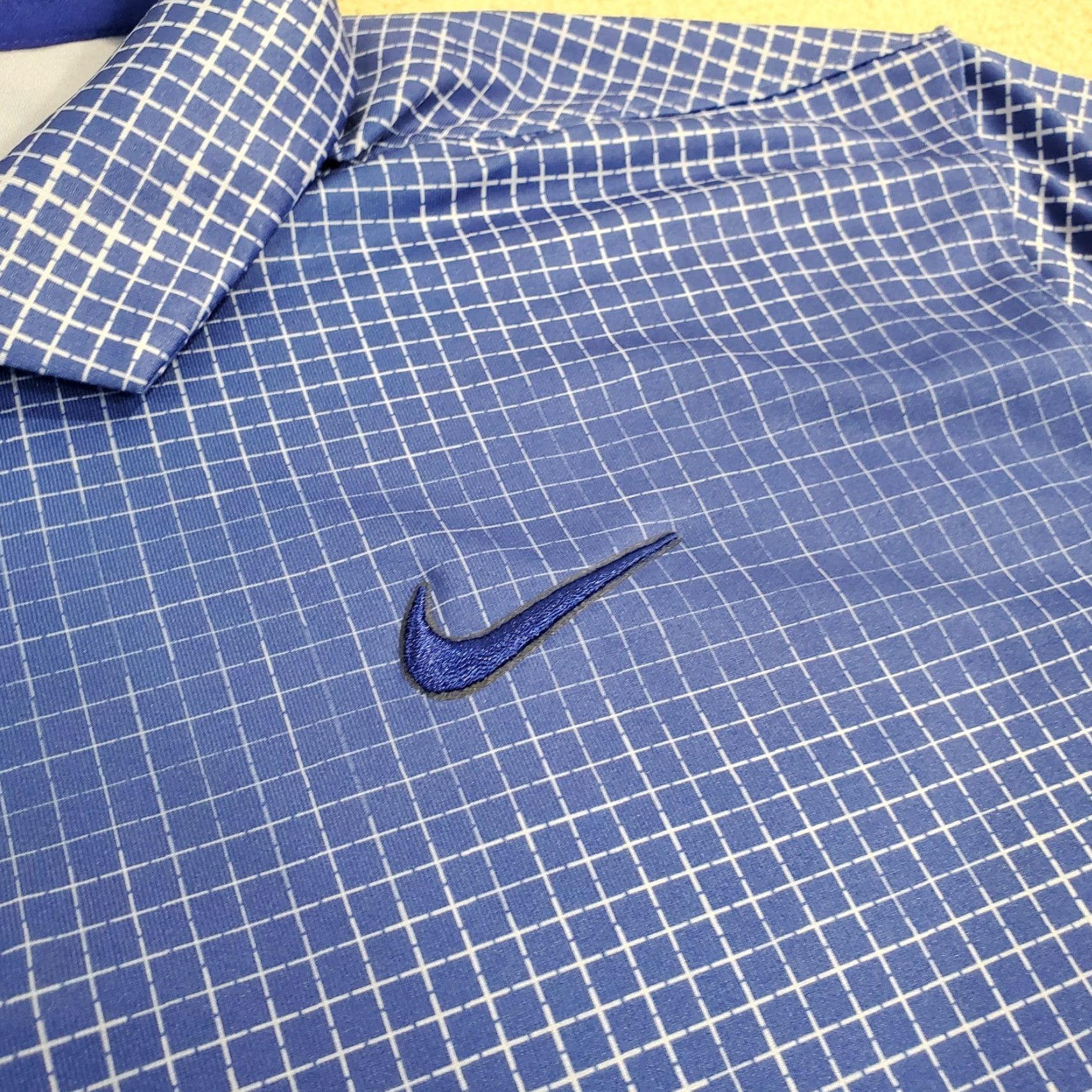 Nike Nike Polo Shirt Mens Large Blue Performance Stretch Short Sleeve Golf CK6243 471 Size US L / EU 52-54 / 3 - 3 Thumbnail