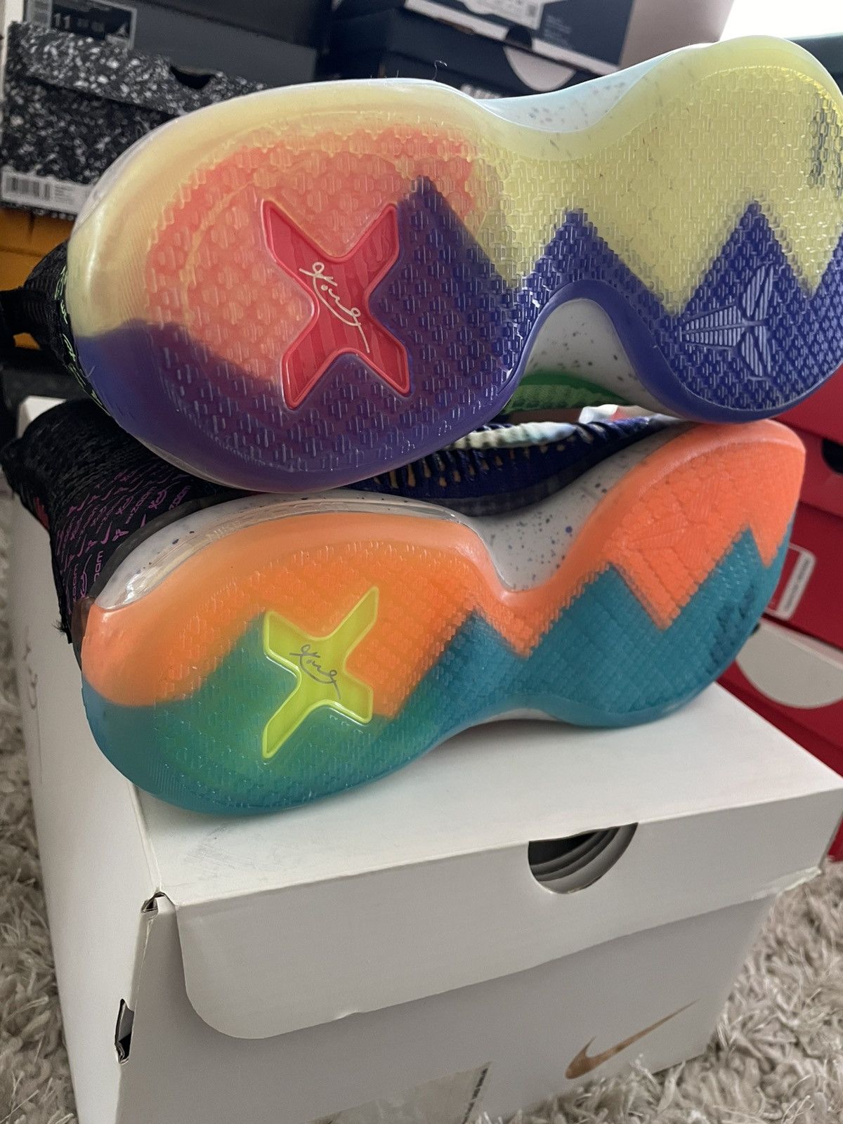 Nike Nike Kobe 10 Elite High What The Size US 10 / EU 43 - 8 Thumbnail