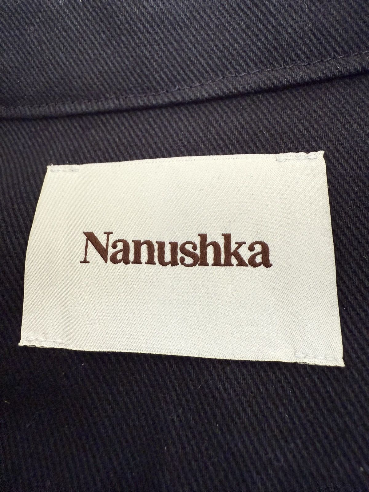 Nanushka ***RARE NANUSKA OVERSIZE BUTTON UP FLANNEL Size US XL / EU 56 / 4 - 3 Thumbnail