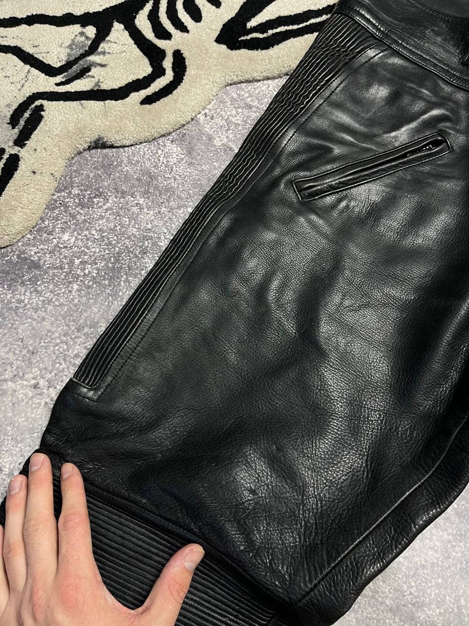 Belstaff Vintage Belstaff Y2K 90's Racing Genuine Leather Pants Size US 32 / EU 48 - 6 Thumbnail