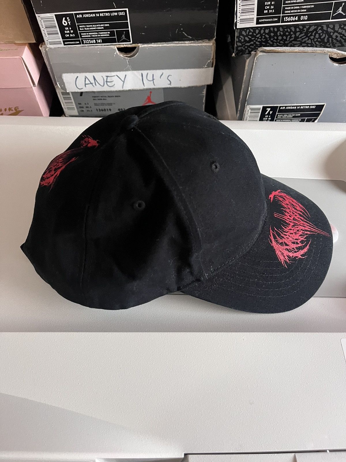 Destroy Lonely × Ken Carson × Playboi Carti Playboi Carti Narcissist Hat Size ONE SIZE - 4 Thumbnail