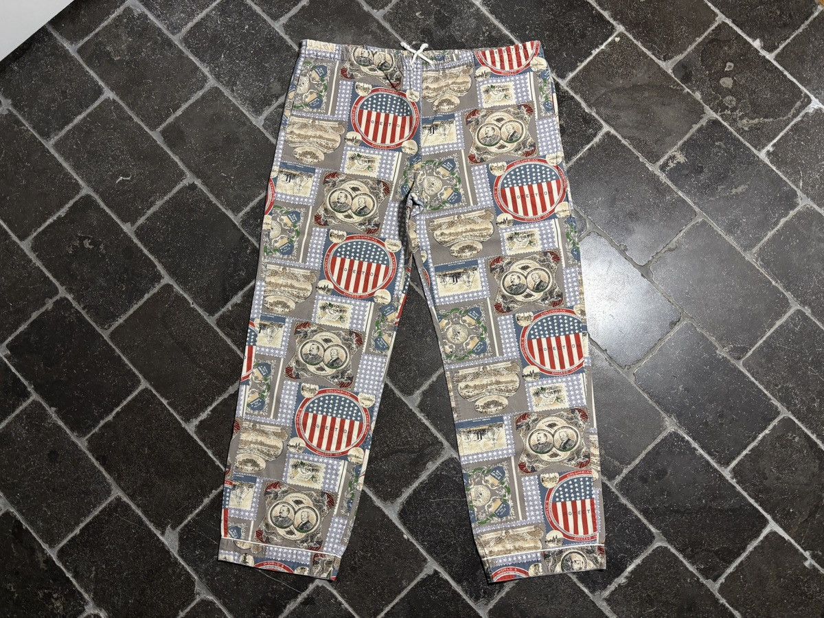 Vintage Vintage Matching Pajamas American USA ALP Two Piece Suit Y2K Size US 30 / EU 46 - 11 Thumbnail