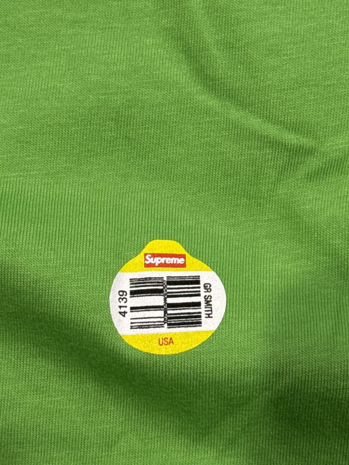 Supreme Supreme Fruits Tee Green Size US M / EU 48-50 / 2 - 4 Thumbnail