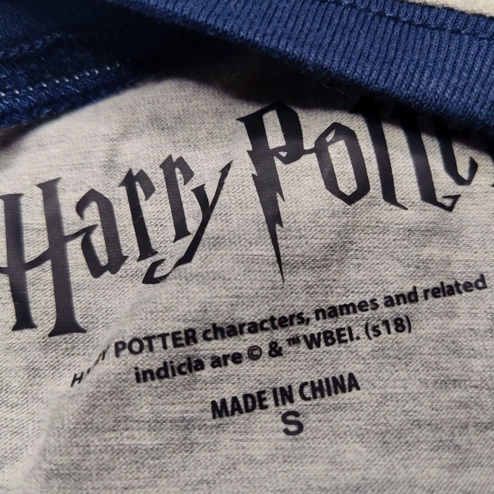 Vintage HARRY POTTER GRYFFINDOR Quidditch SEEKER Women Small Gray Sleepwear Tank NEW Size ONE SIZE - 6 Thumbnail
