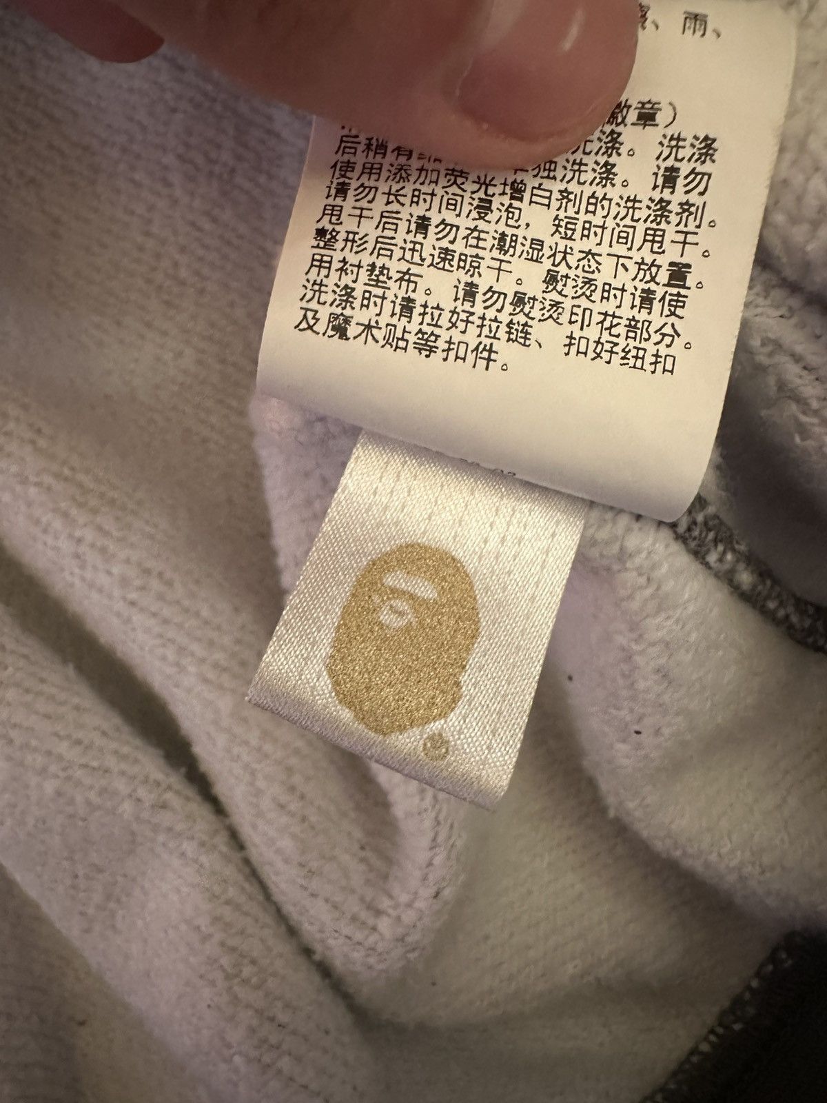 Bape Bape Shark Hoodie Gray Sta Camo Size M / US 6-8 / IT 42-44 - 5 Thumbnail