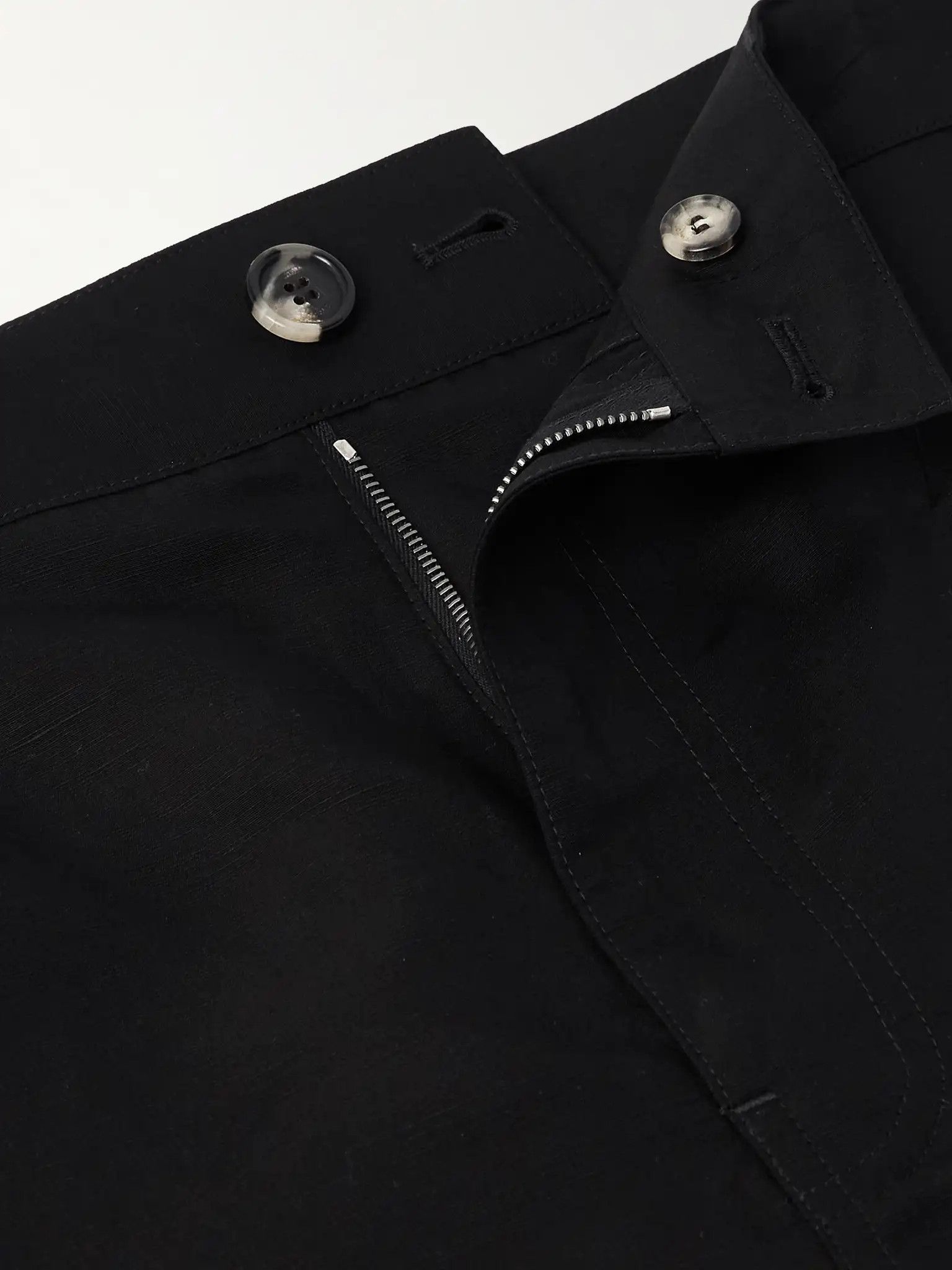 Loewe o1in1g0426 Cargo Shorts in Black Size US 30 / EU 46 - 6 Thumbnail