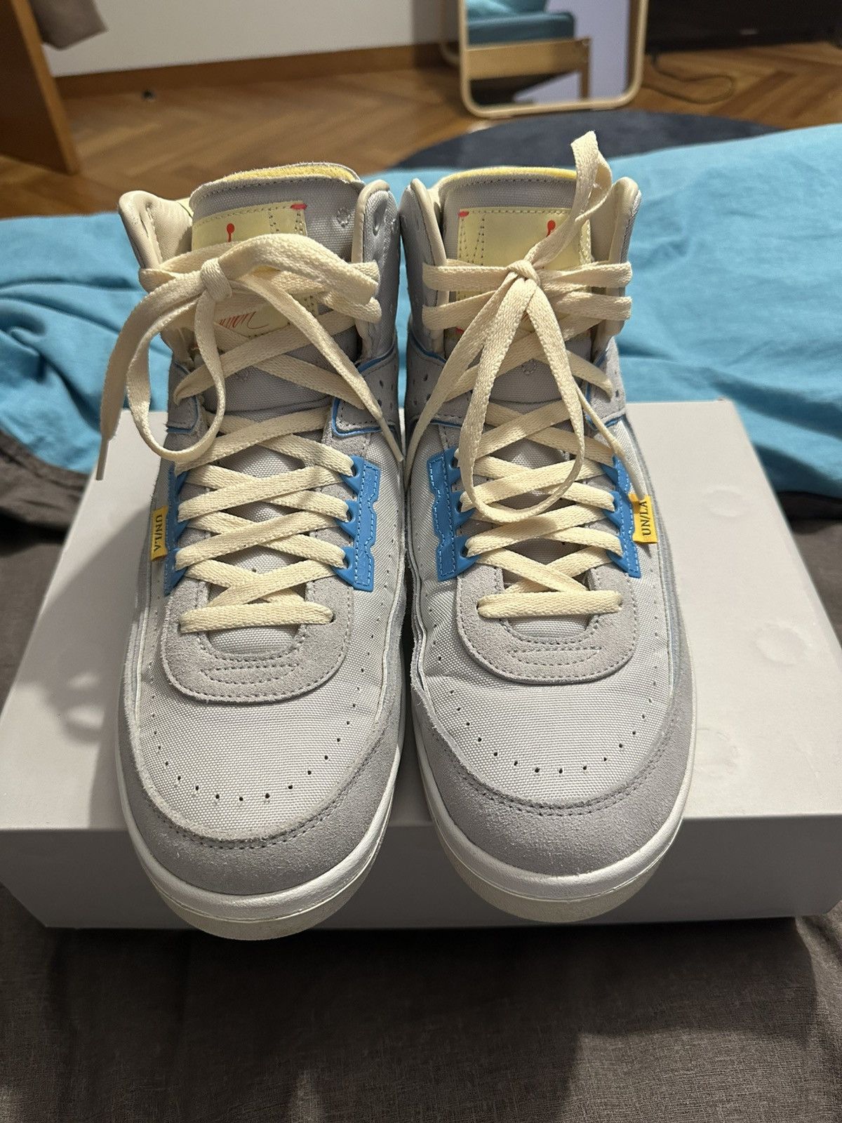 Jordan Brand Jordan 2 Retro Union Size US 11 / EU 44 - 2 Thumbnail